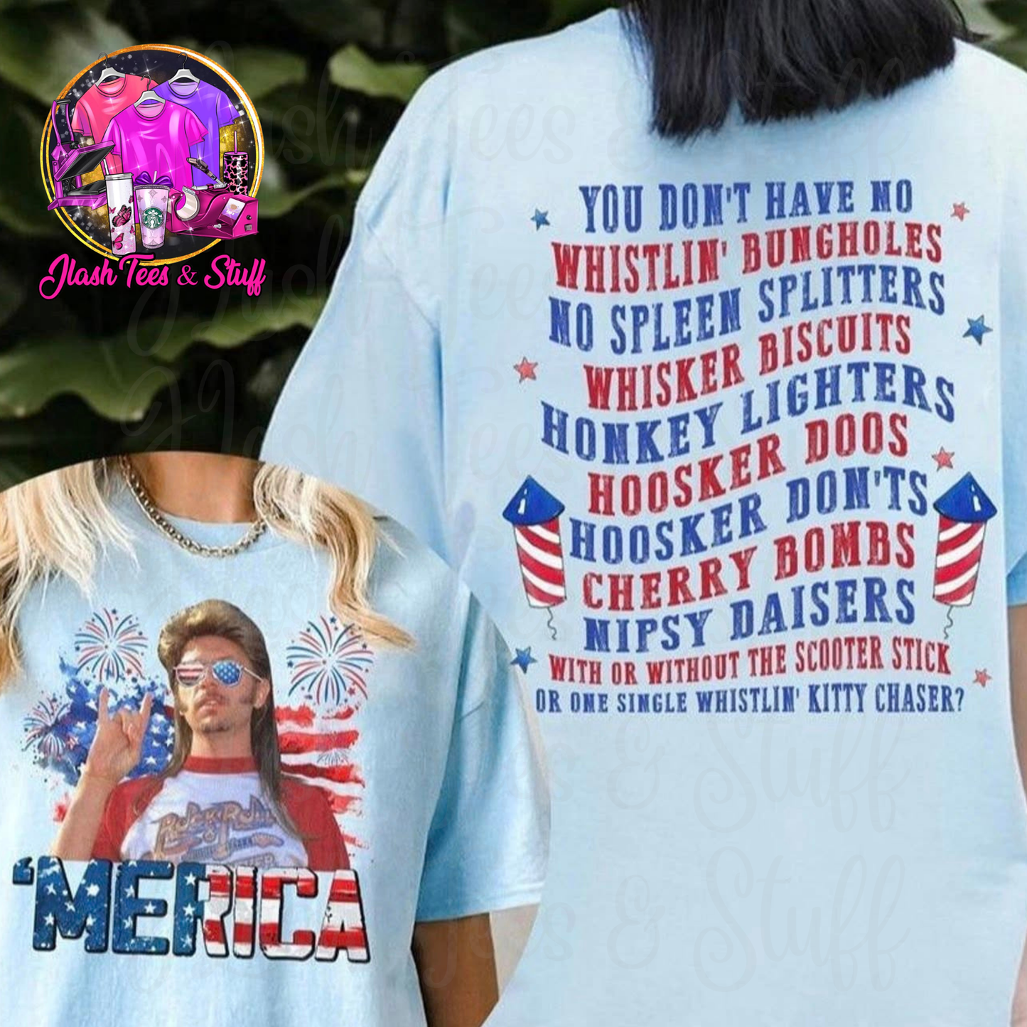 Merica | Front and Back