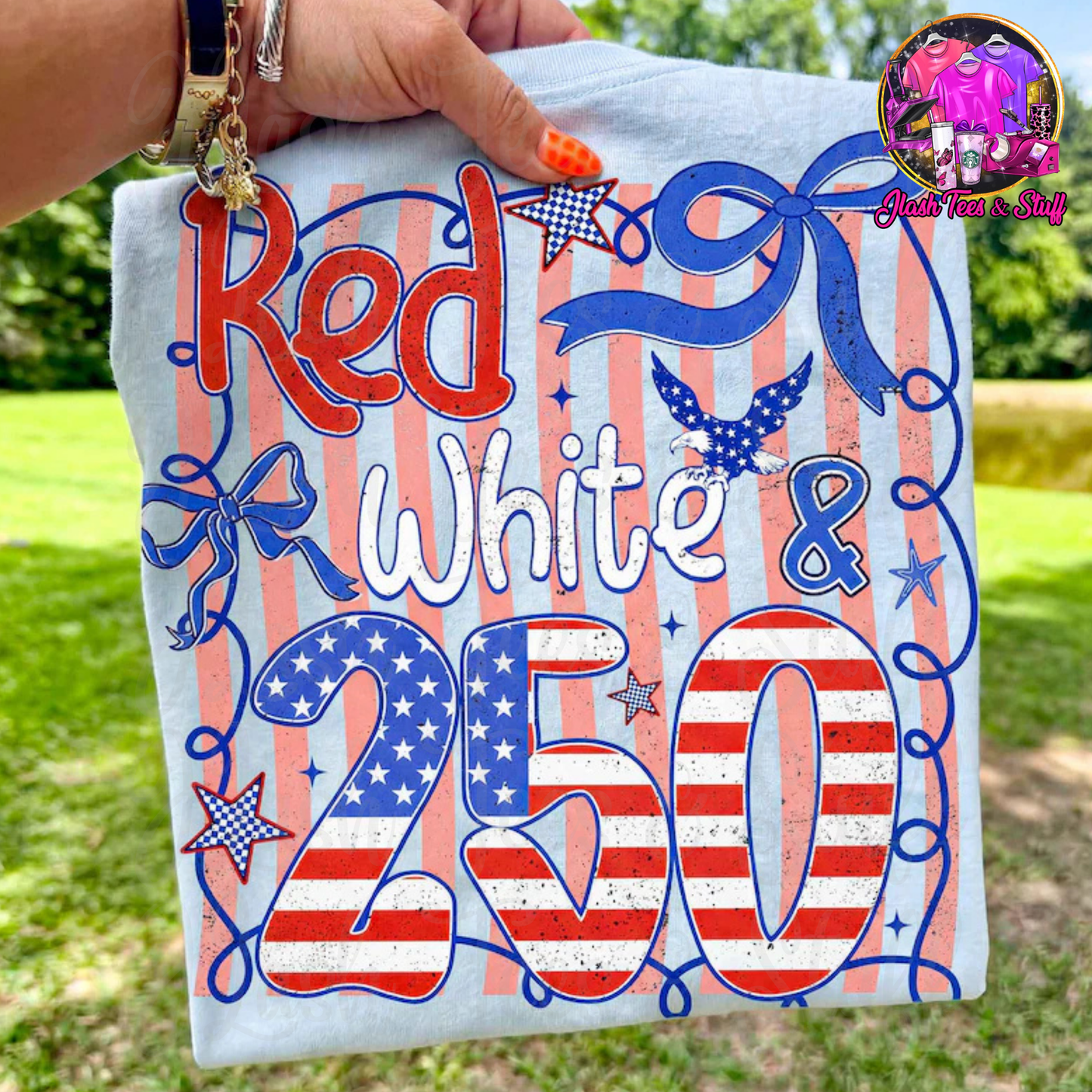 Red, White & 250