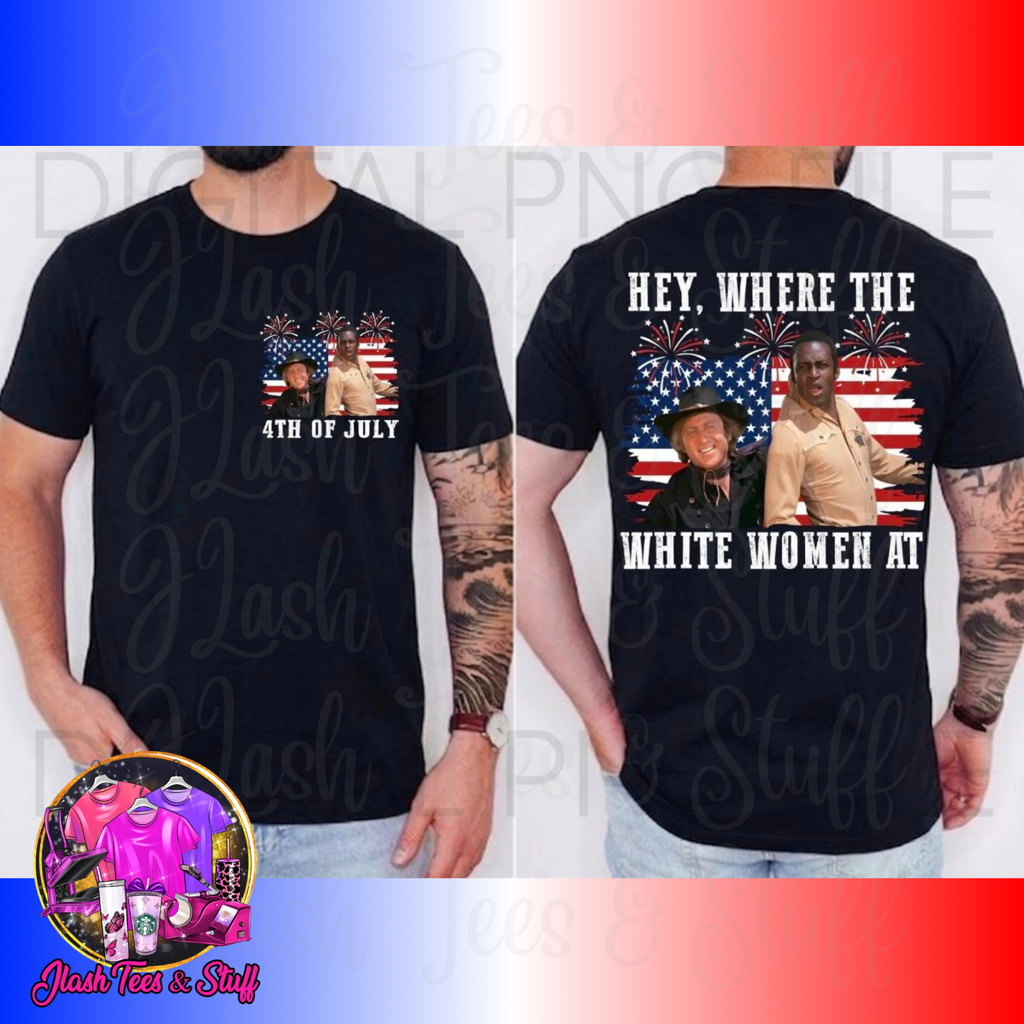 4th of July | Front and Back