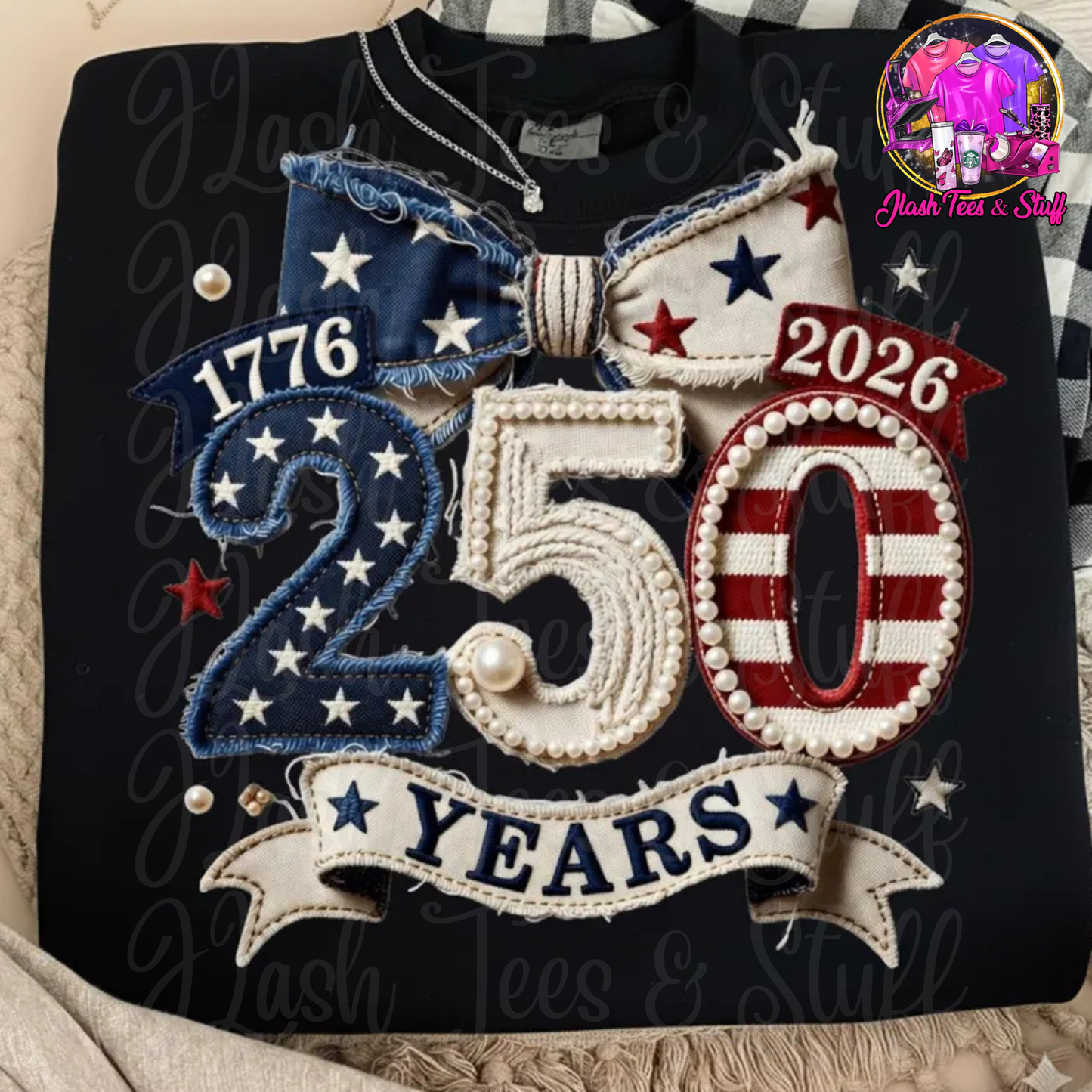 Faux Patch - 250 Years