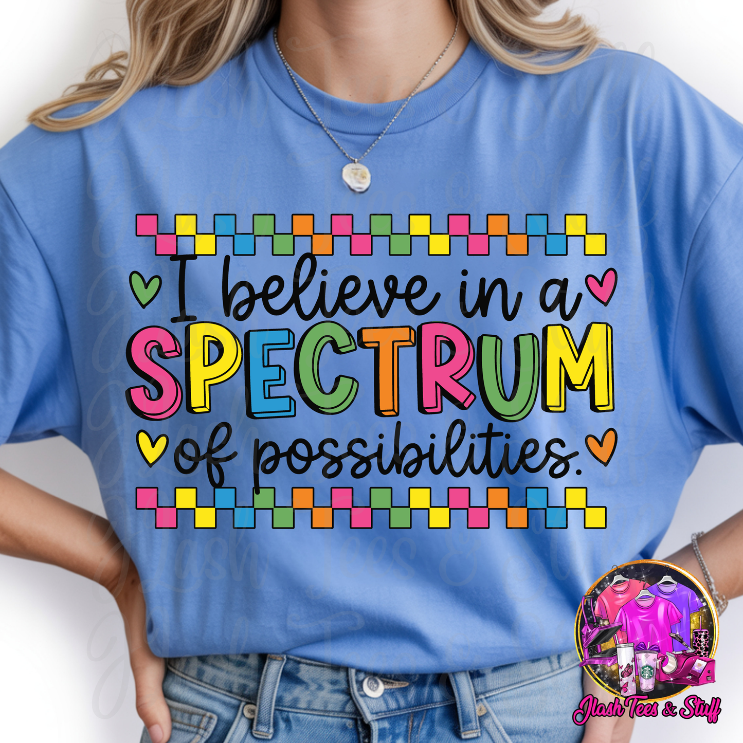 I Believe In A Spectrum of Possibilities