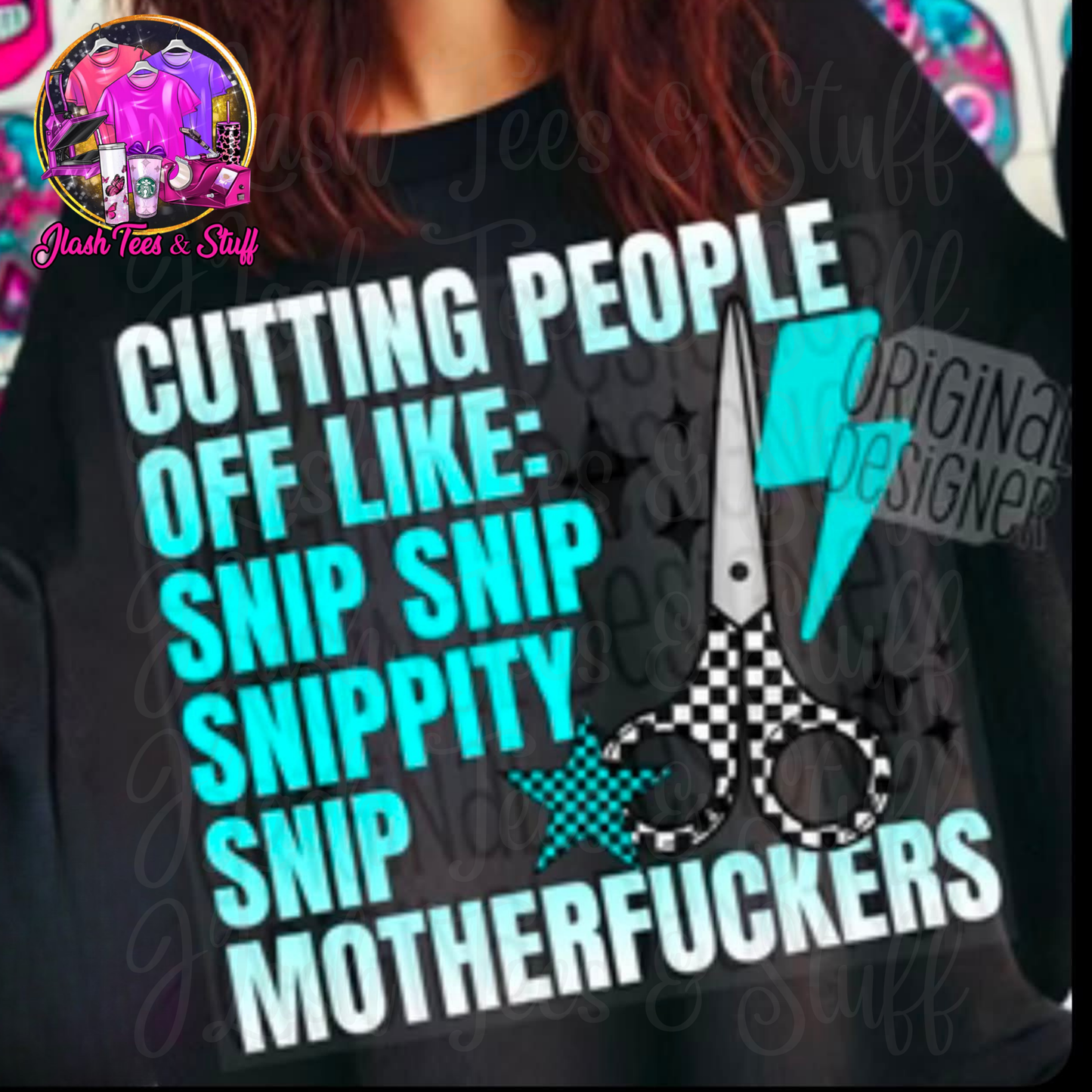 Snip Snip Snippity Snip