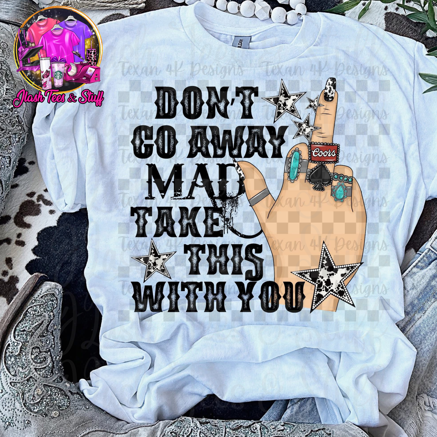Don't go Away Mad