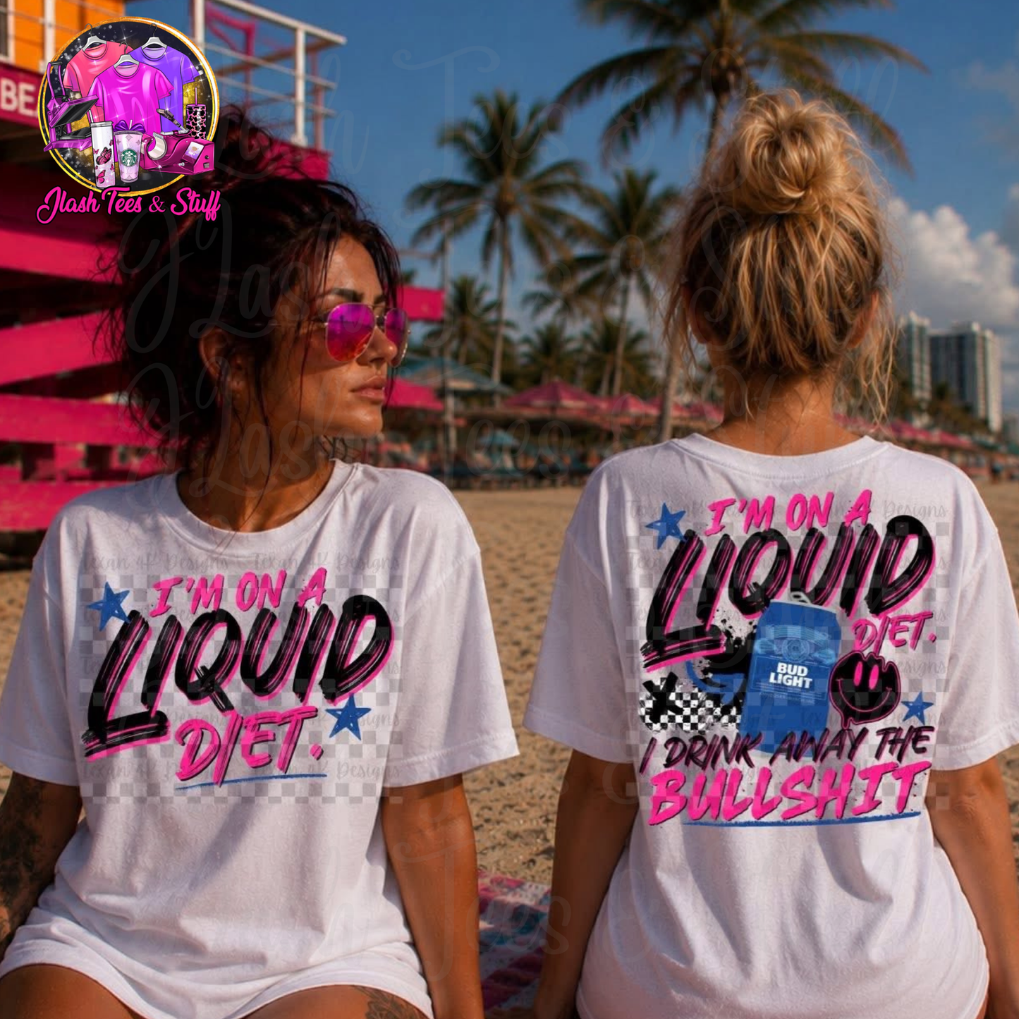 Liquid Diet - BL | Front and Back