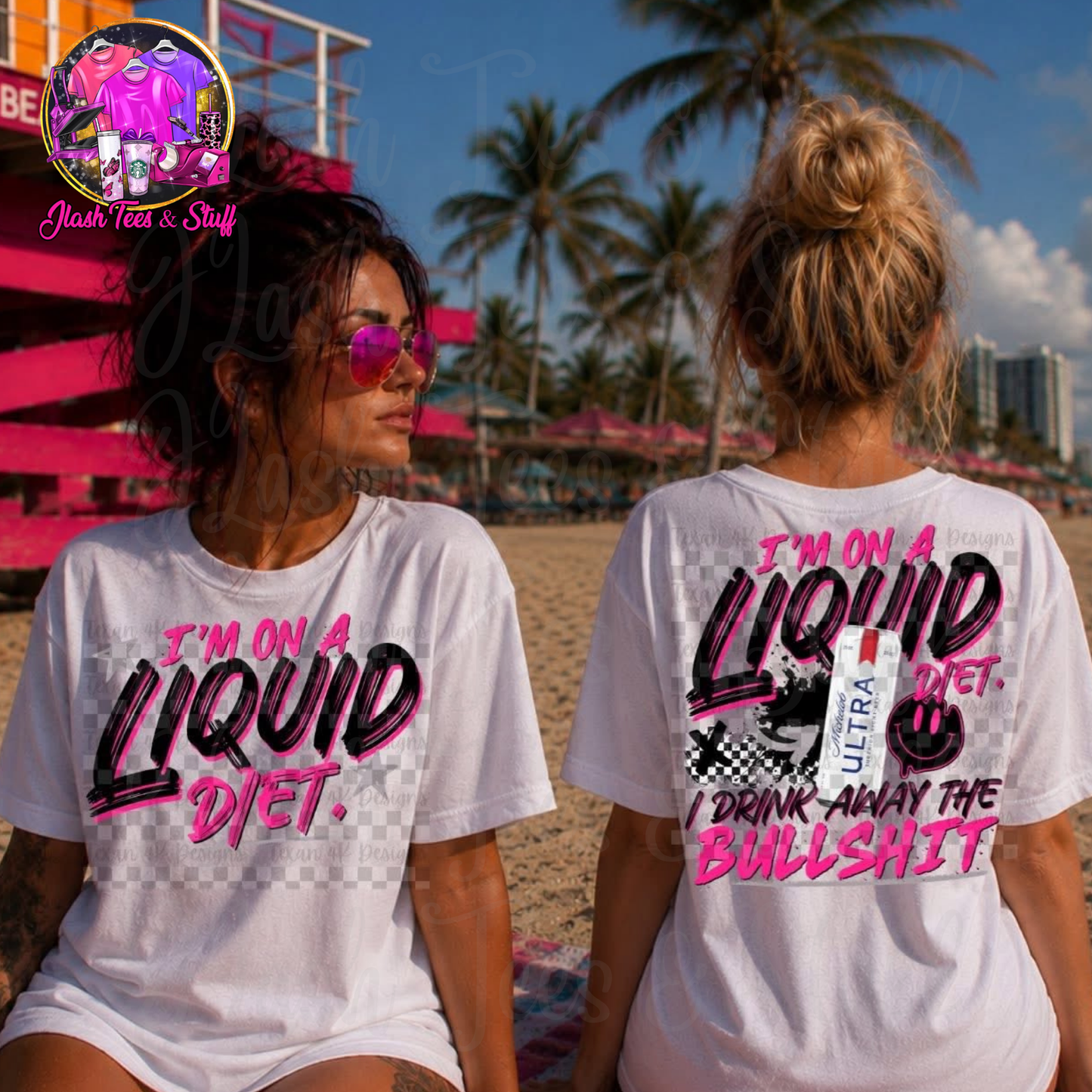 Liquid Diet - Ultra | Front and Back