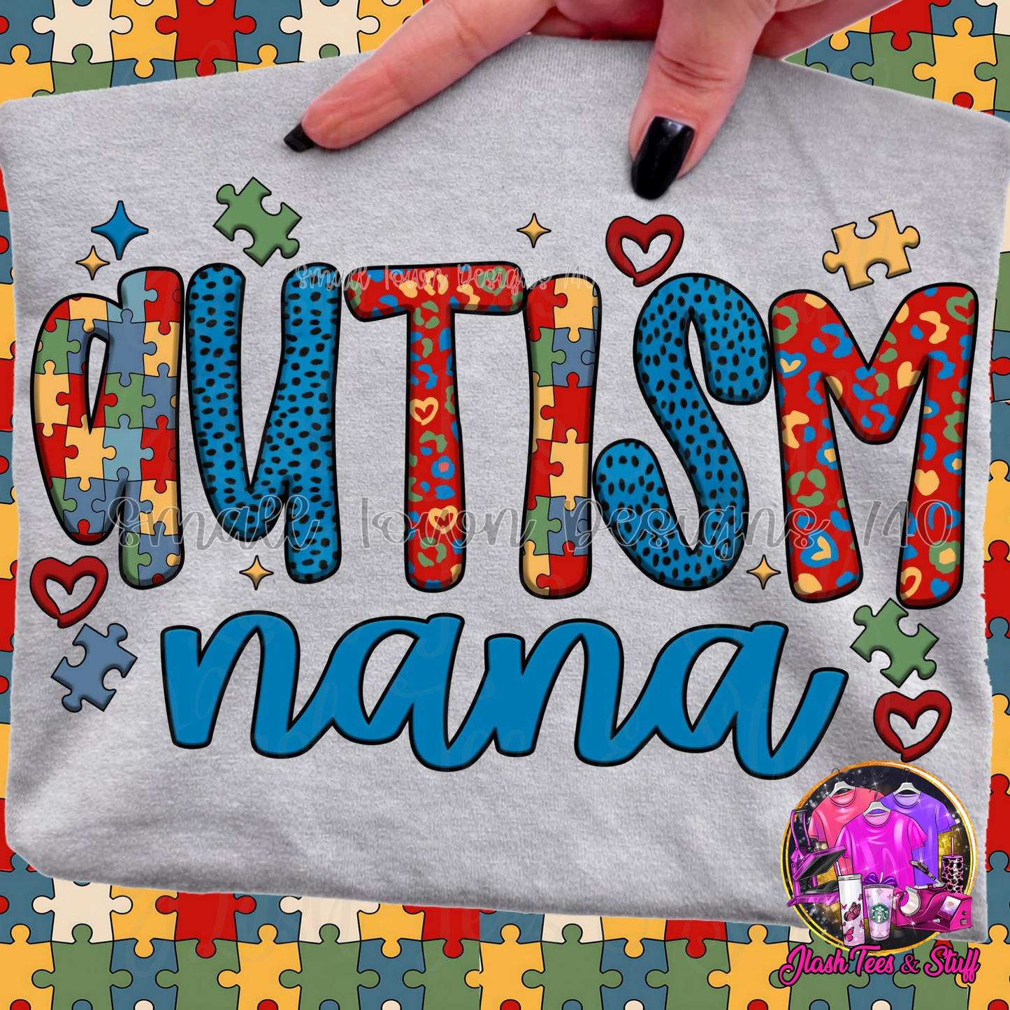 Autism - Nana