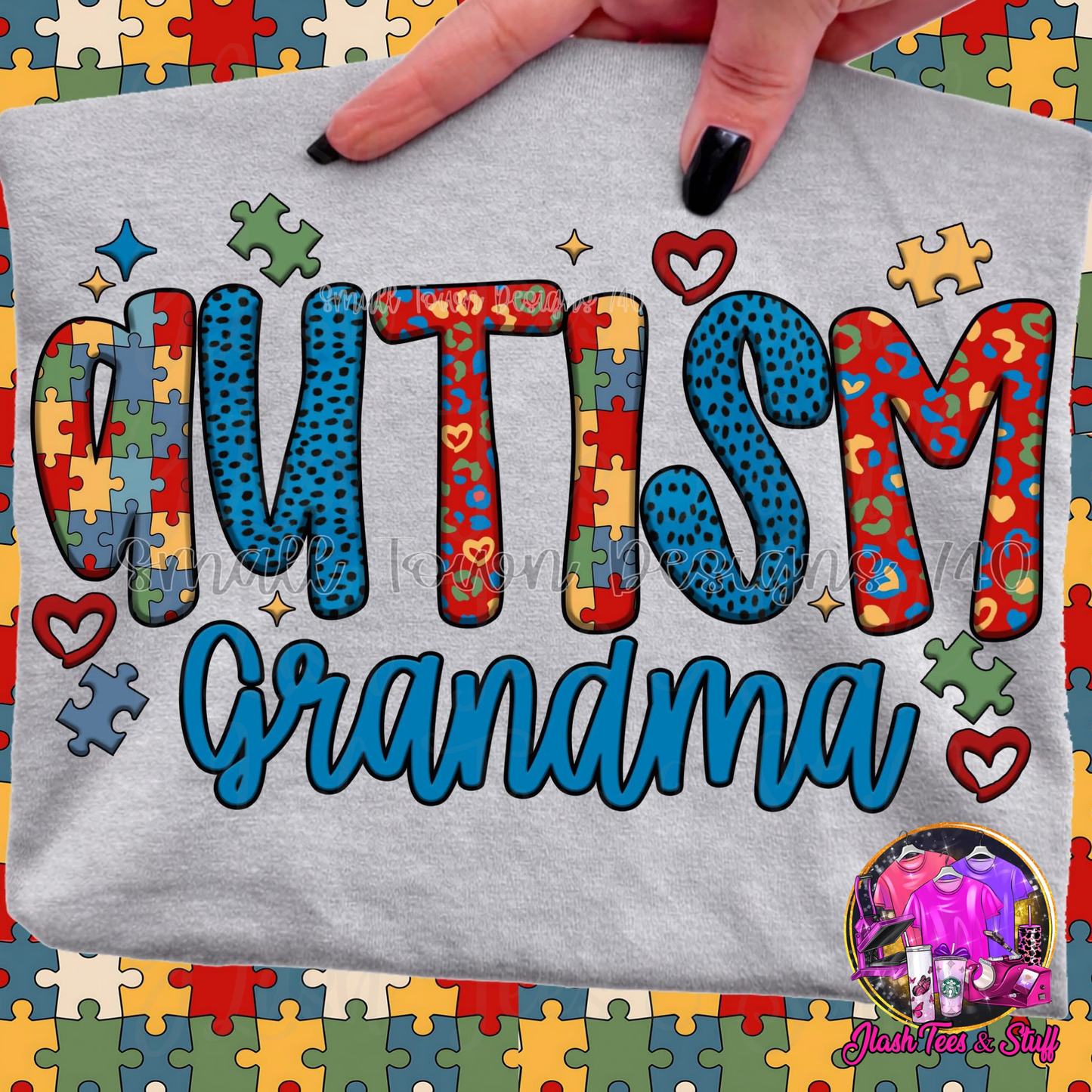 Autism - Grandma
