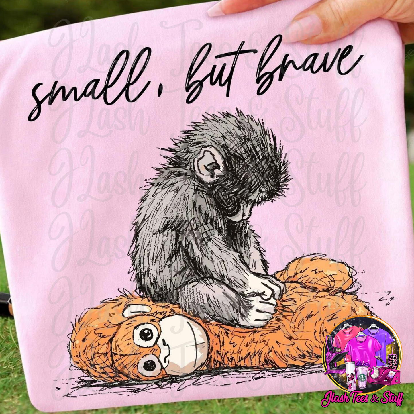 Small, But Brave