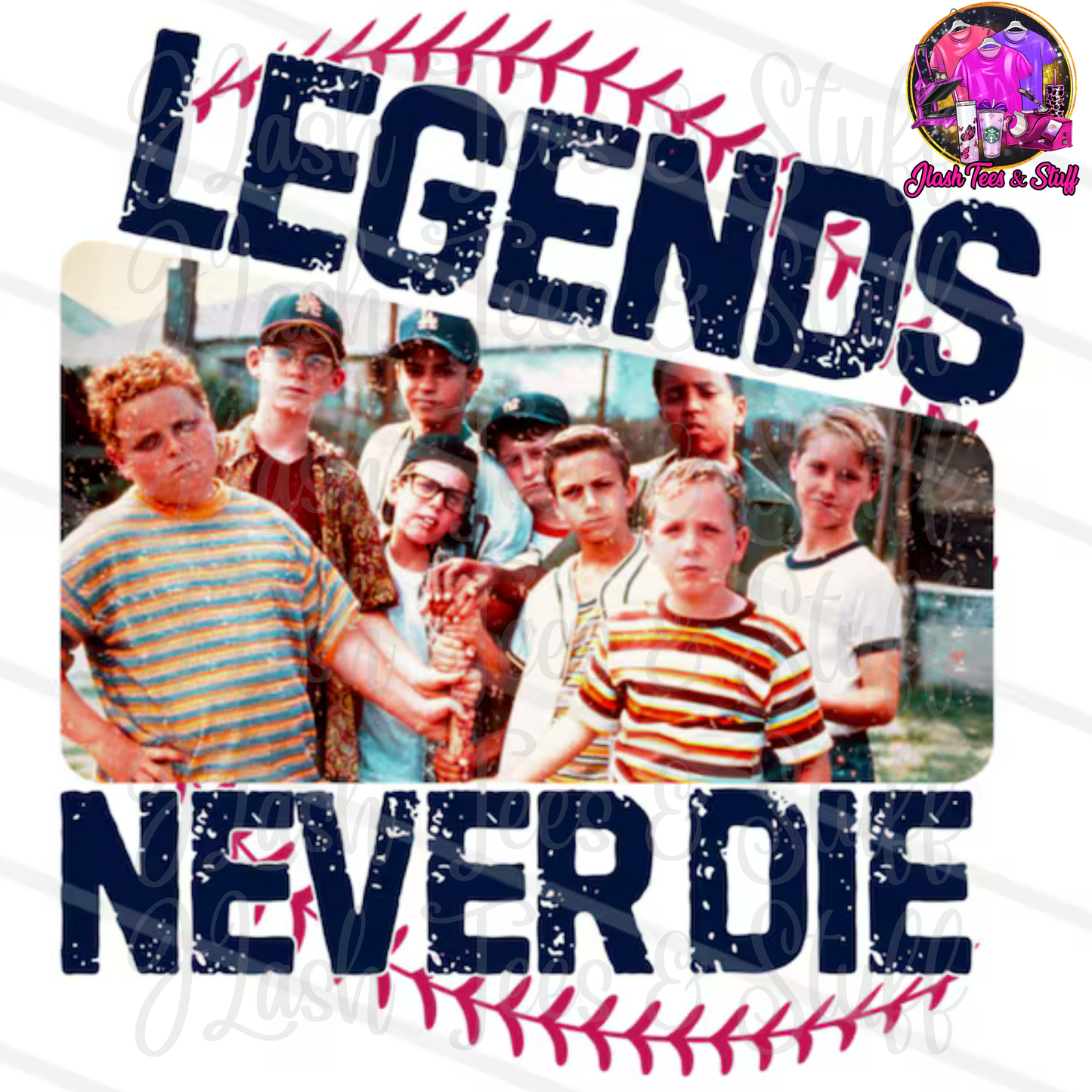 Legends Never Die