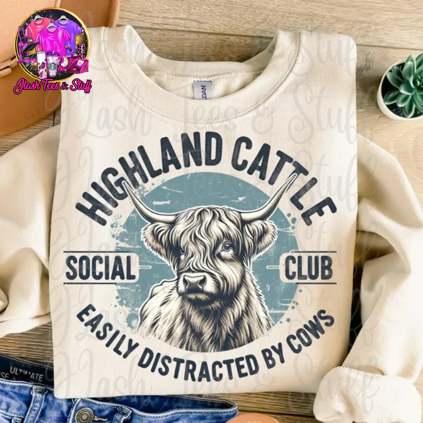 Highland Cattle Social Club
