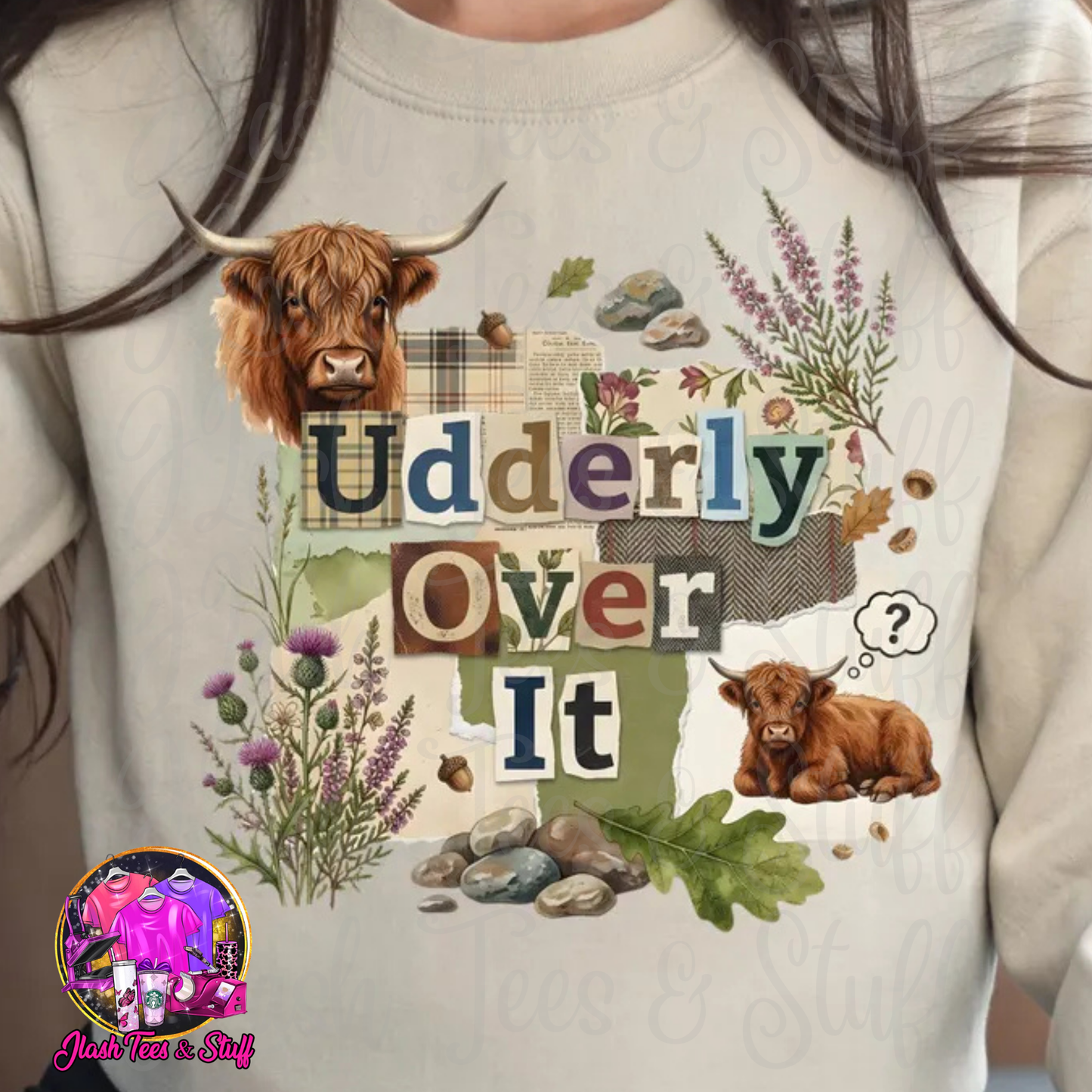 Udder Over It