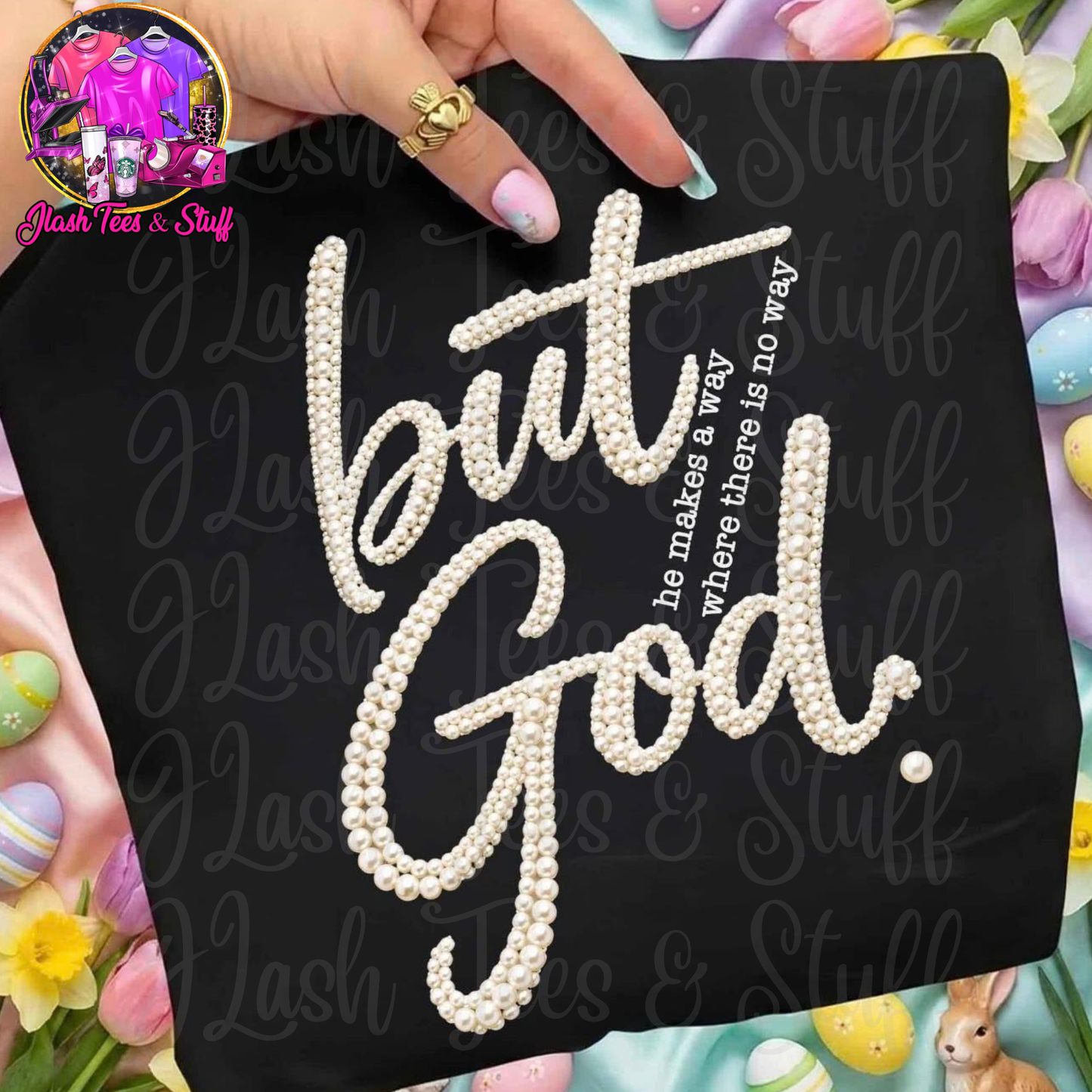 But God