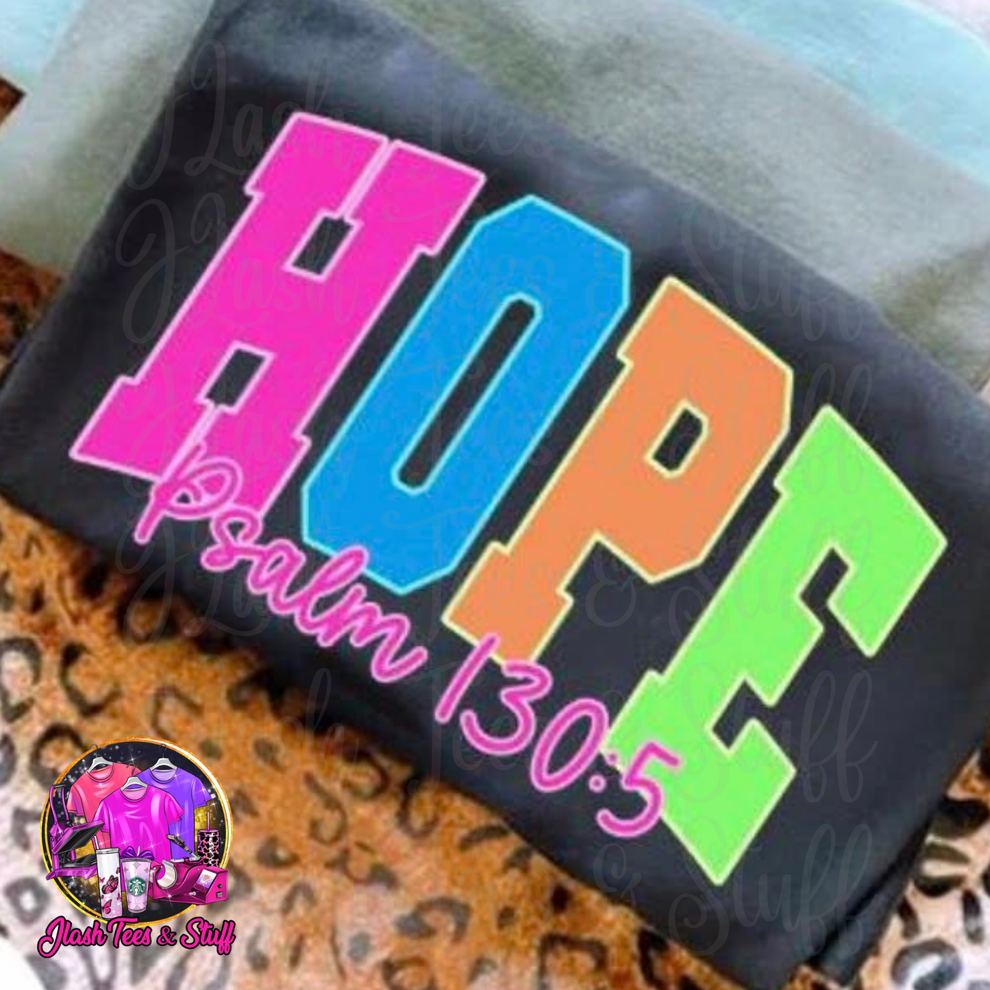 Hope - Neon Colors
