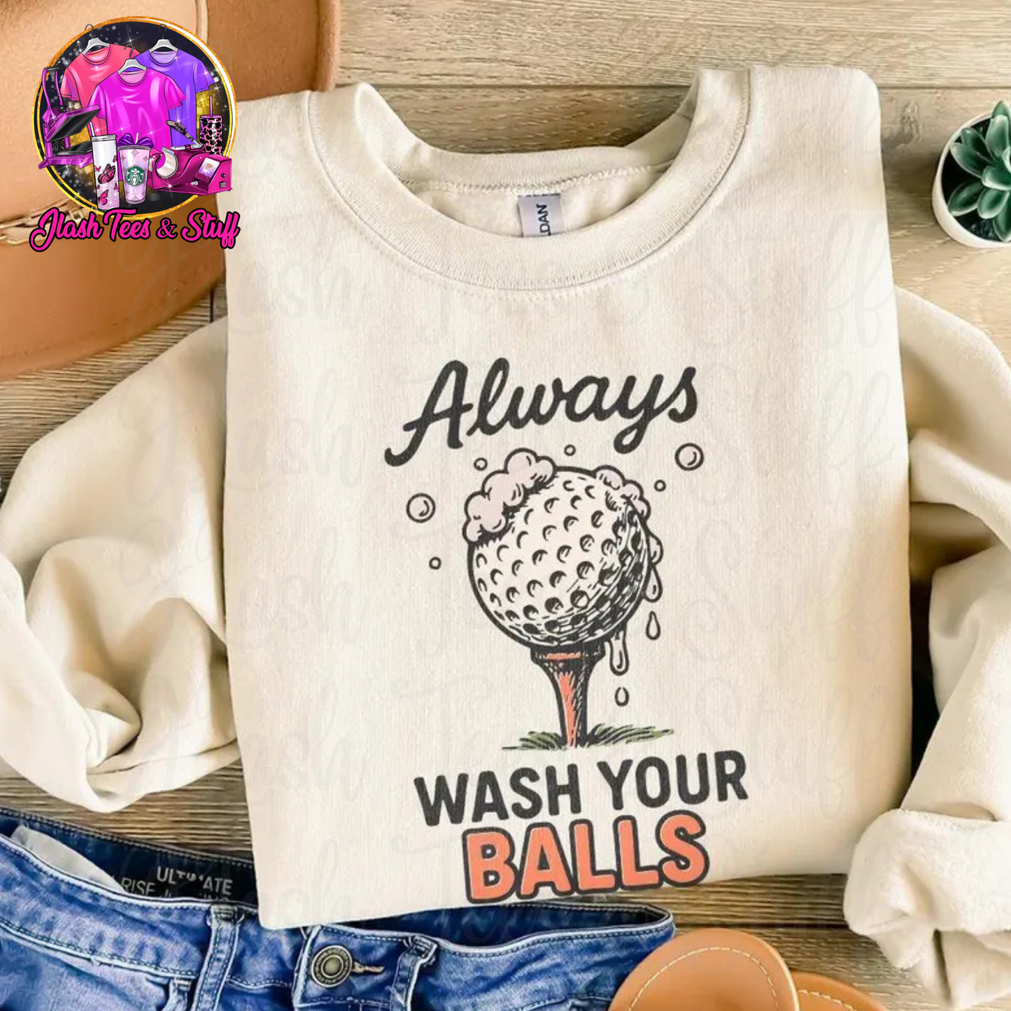 Always Wash Your Balls