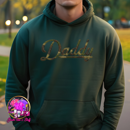 Daddy | Embroidered Look | Camo