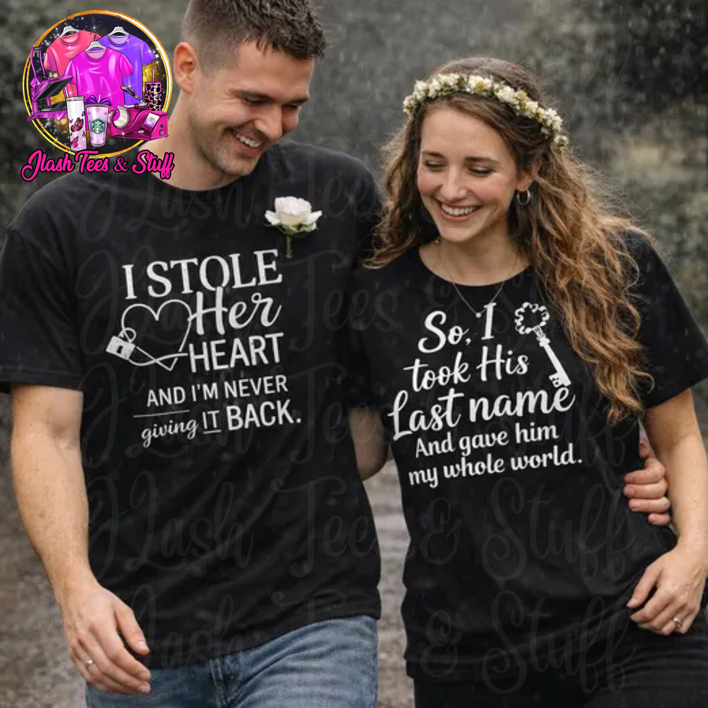 I Stole Her Heart/ I Took His Last Name