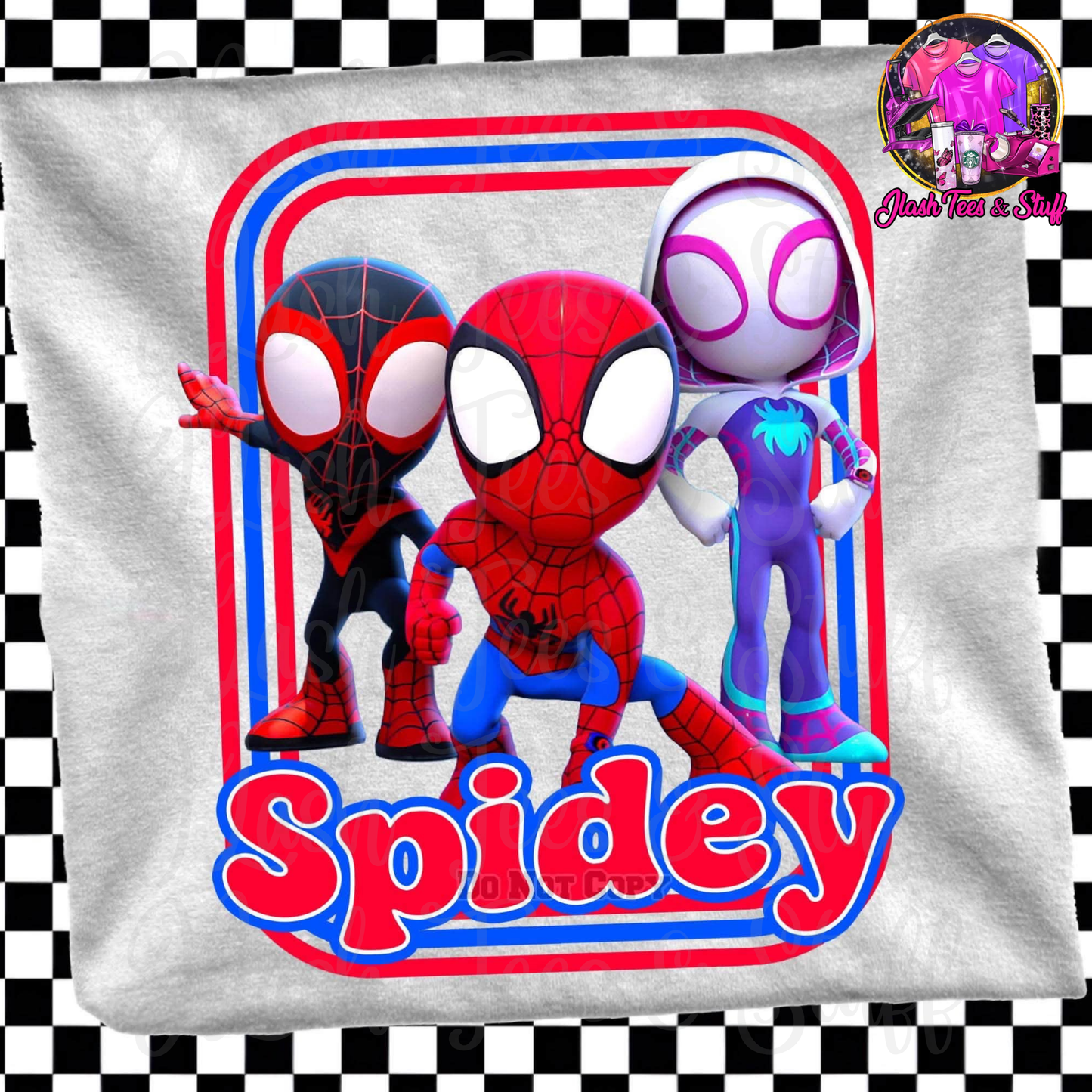Spidey and Friends