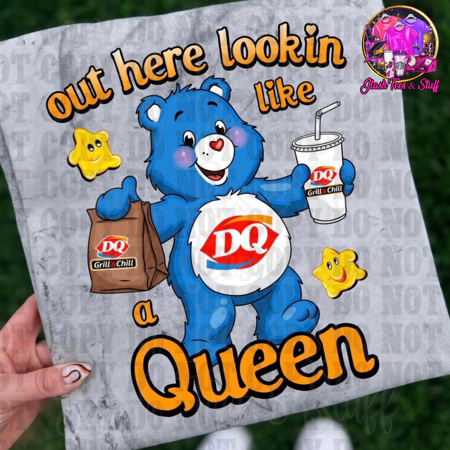 Looking Like a Queen