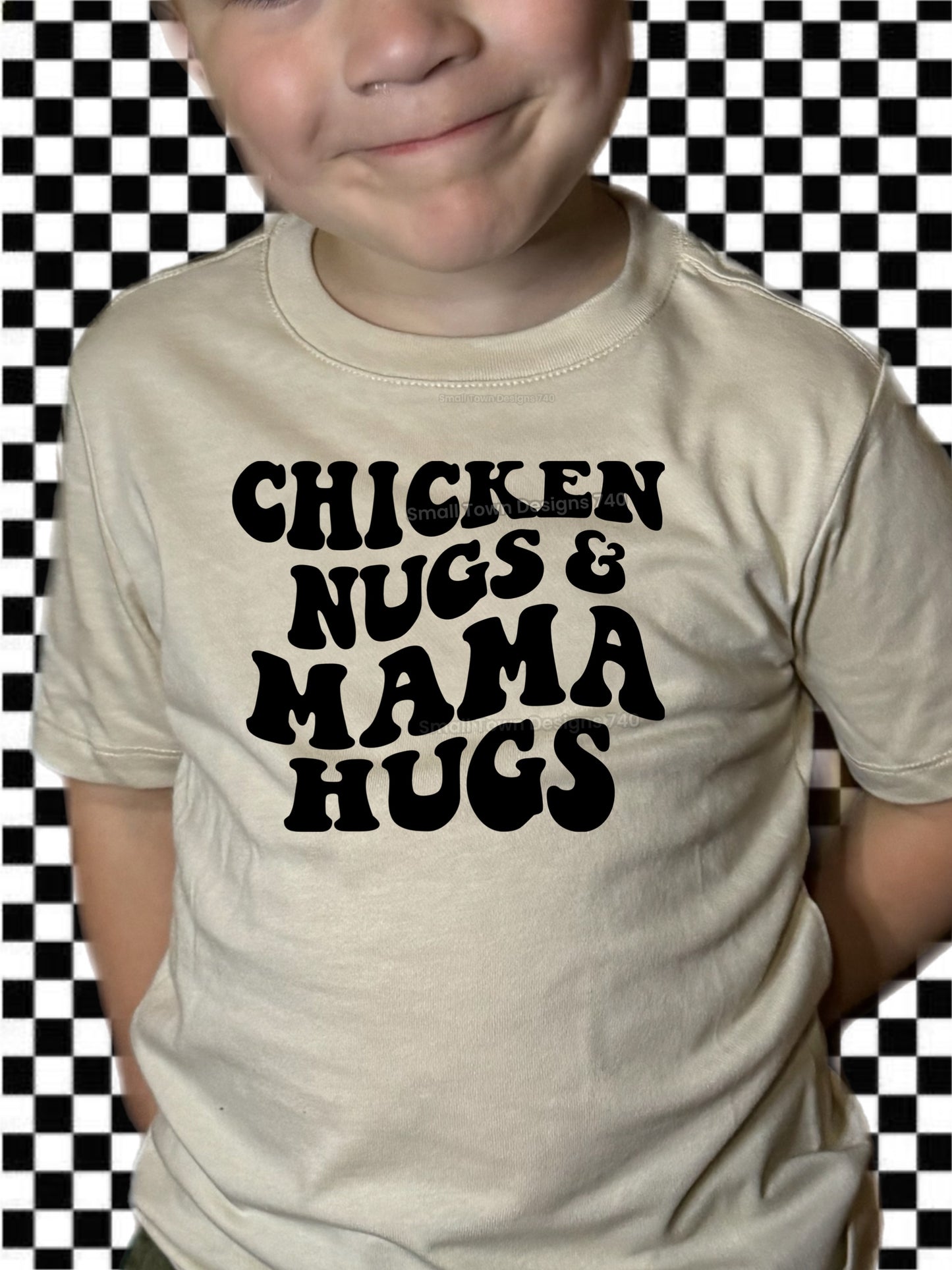 Chicken Nugs and Mama Hugs