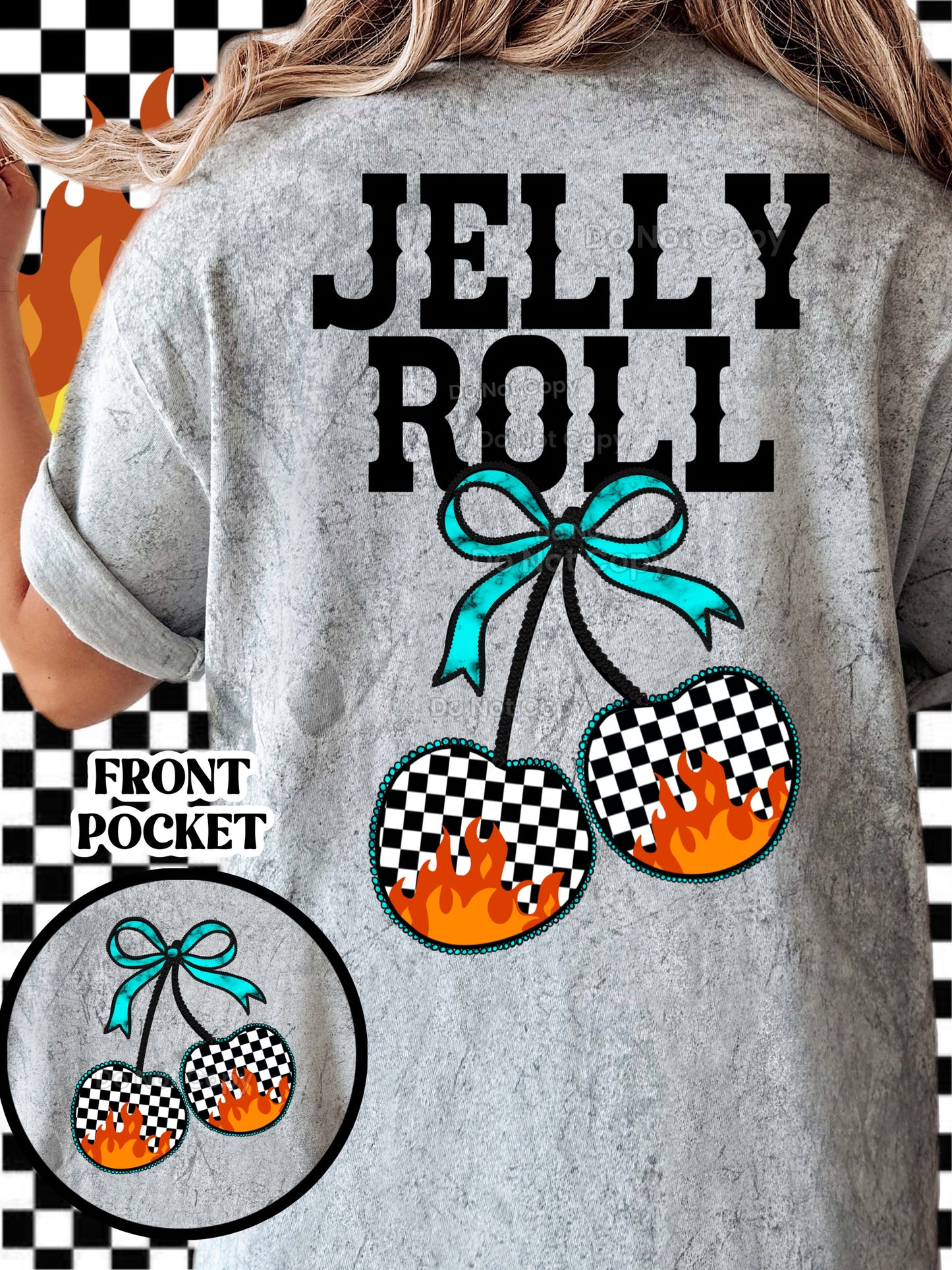 Jelly Roll | Front and Back