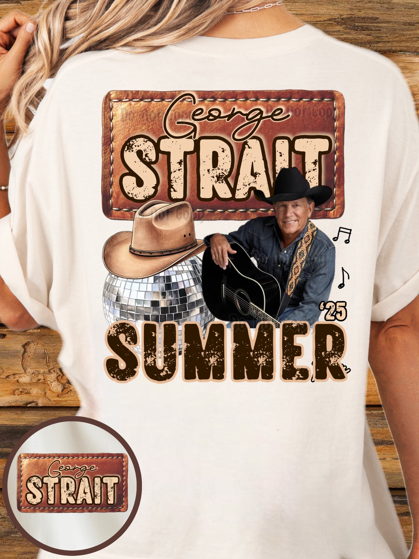 George Strait | Front and Back
