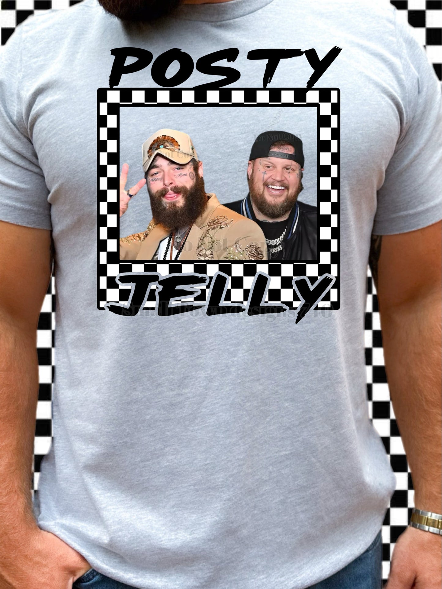 Posty and Jelly | Front and Back
