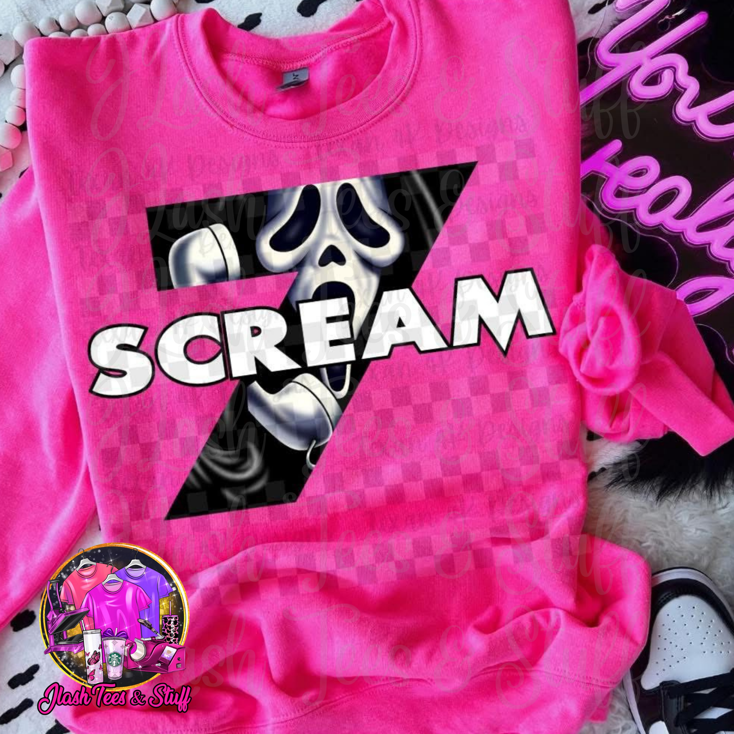 SCREAM 7 with Ghost Face