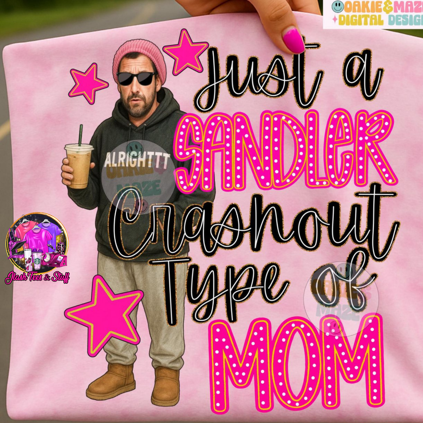 Just a Sandler Crashout Type of Mom