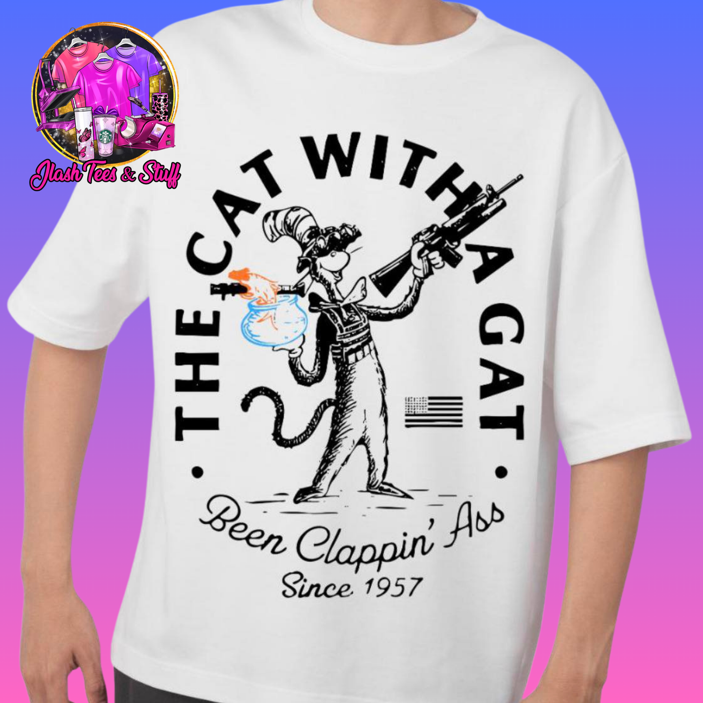 The Cat With A Gat