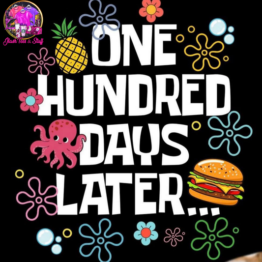 100 Days Later...