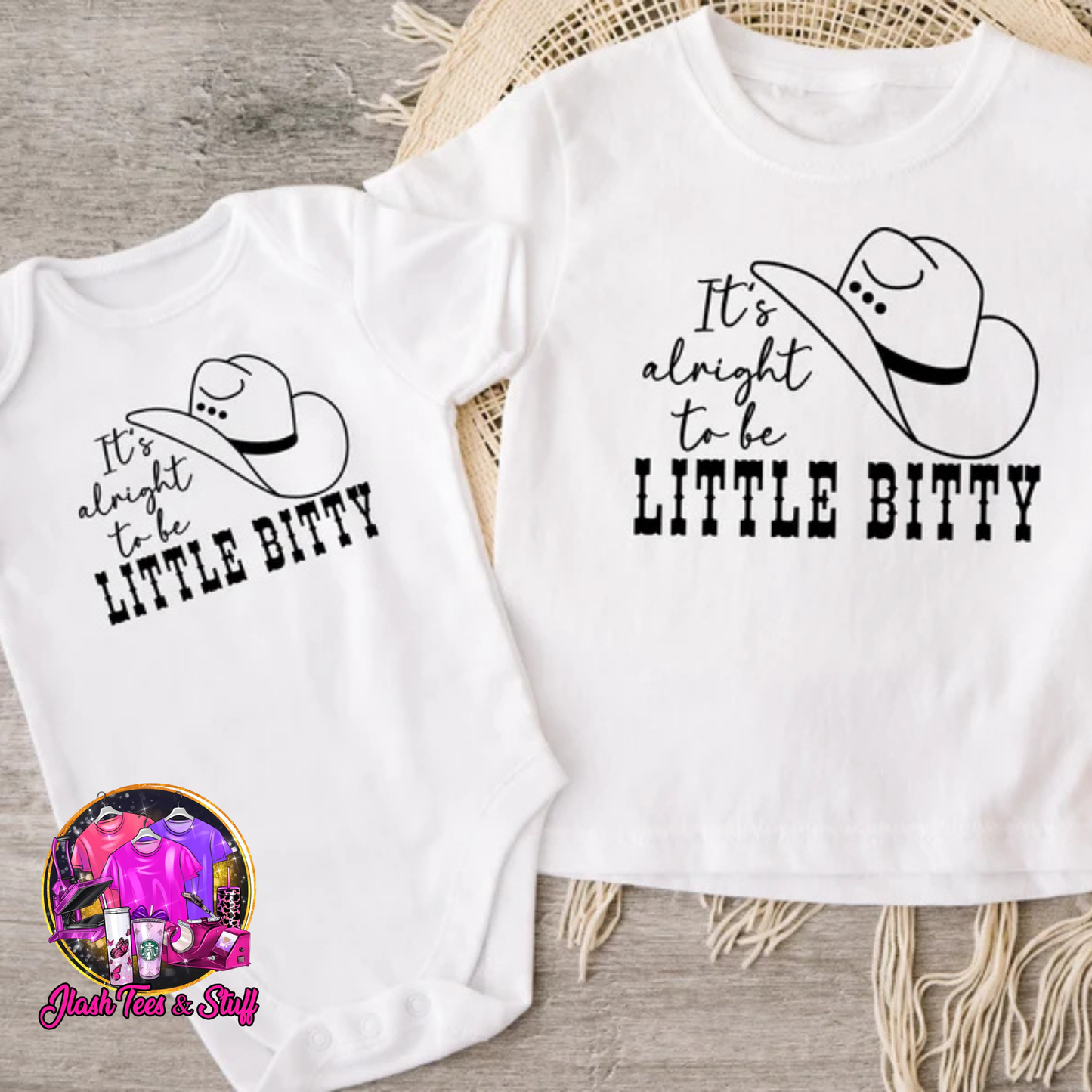 It's Alright To Be Little Bitty