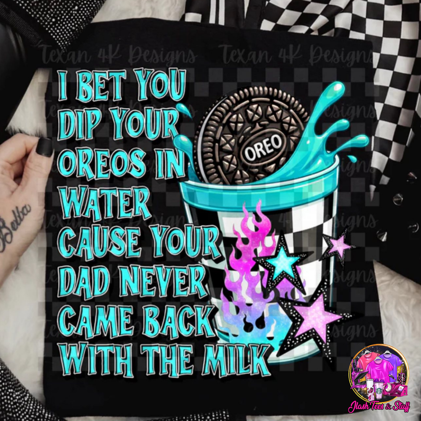 Oreos in Water
