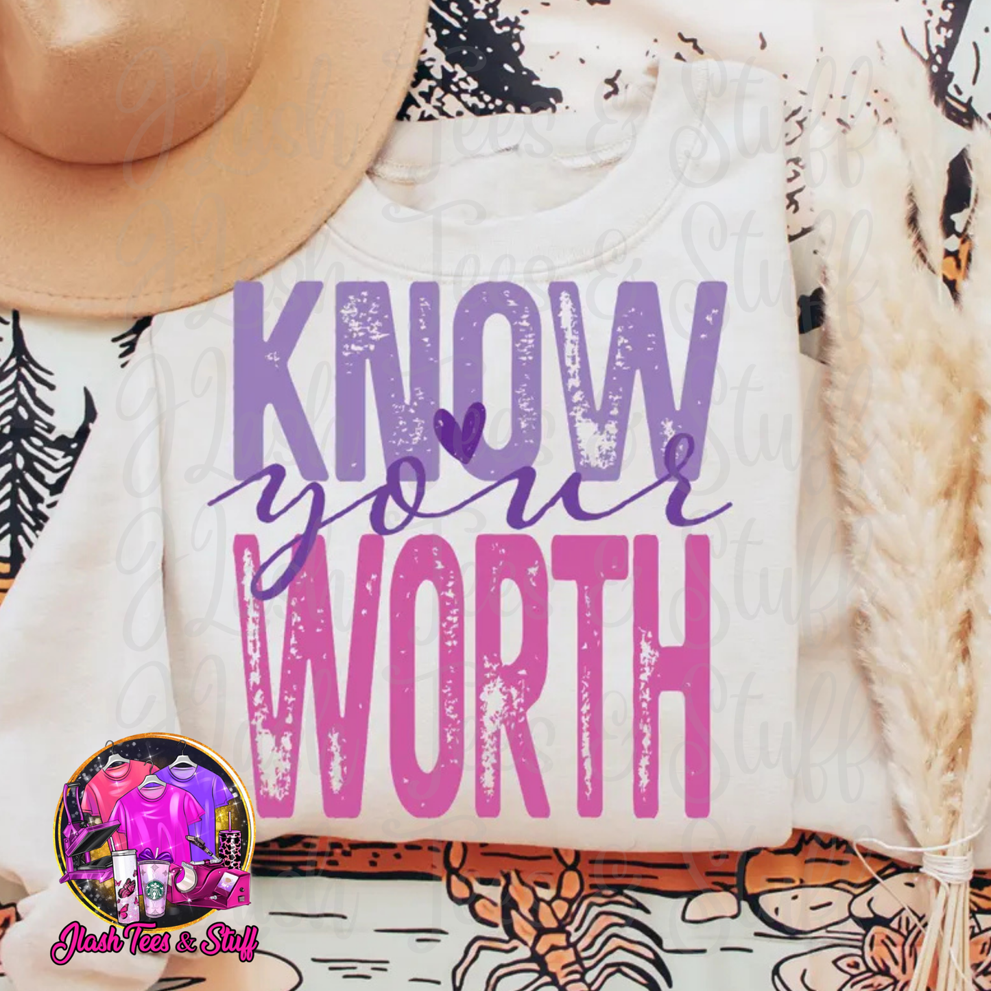 Know Your Worth