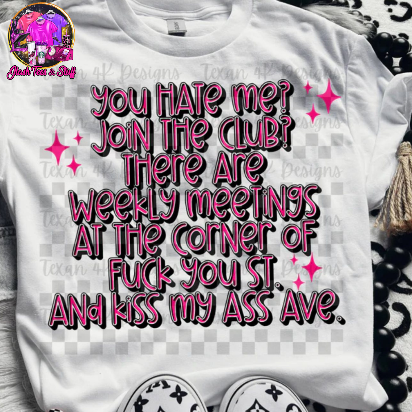 You Hate Me? Join the Club!
