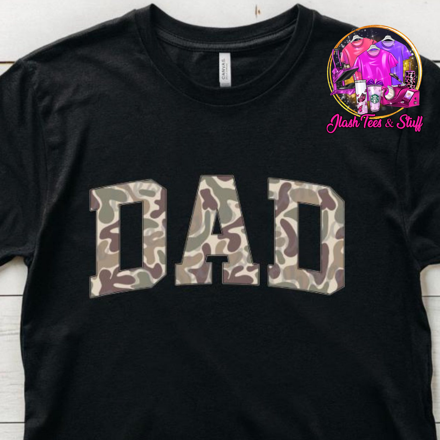 Dad in Camo