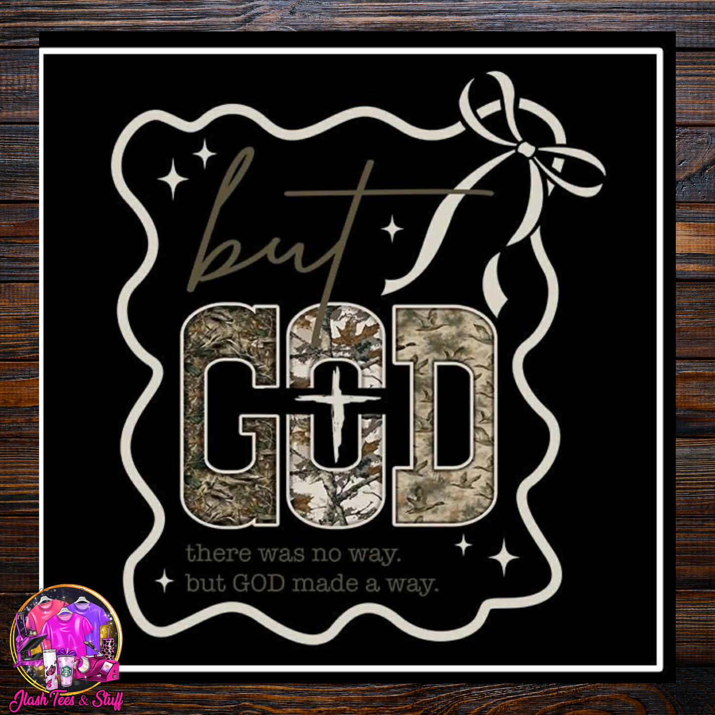 But God