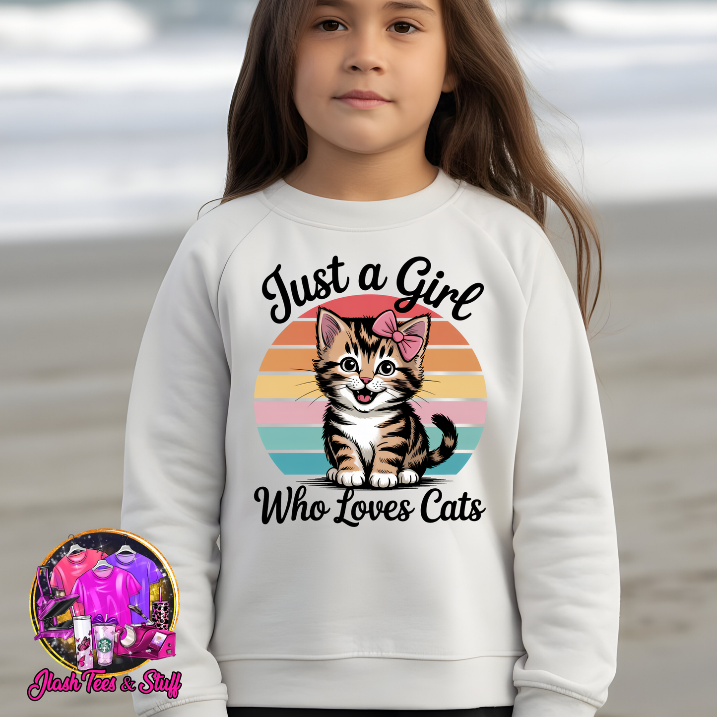 Just A Girl Who Loves Cats