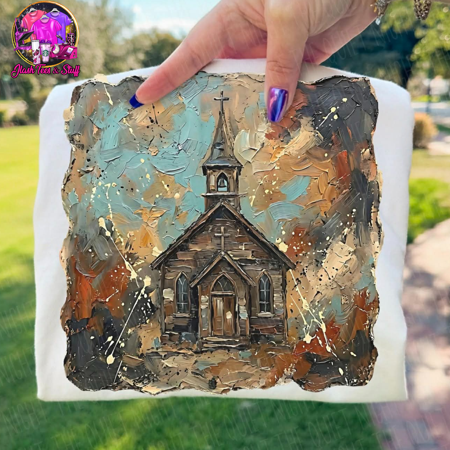 Painted Church