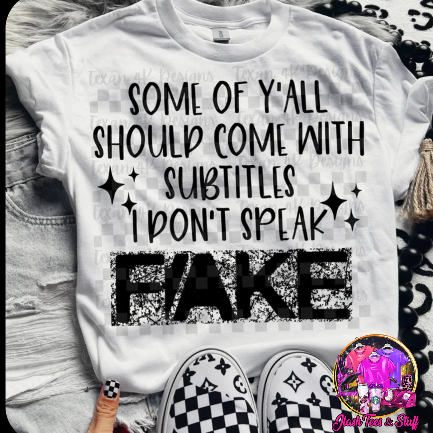 I Don't Speak FAKE