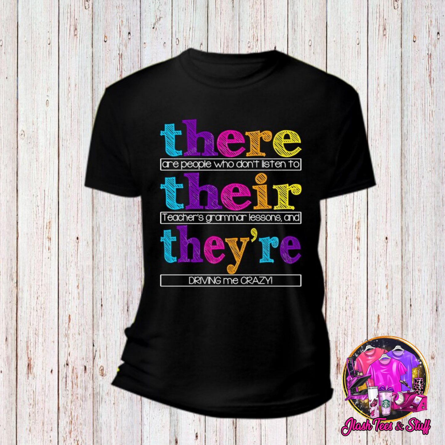 There, Their, They're