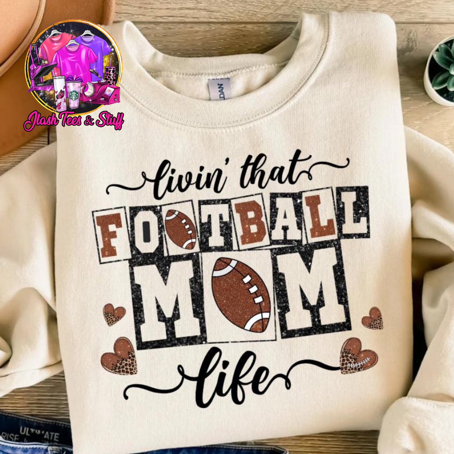Livin That Football Mom Life