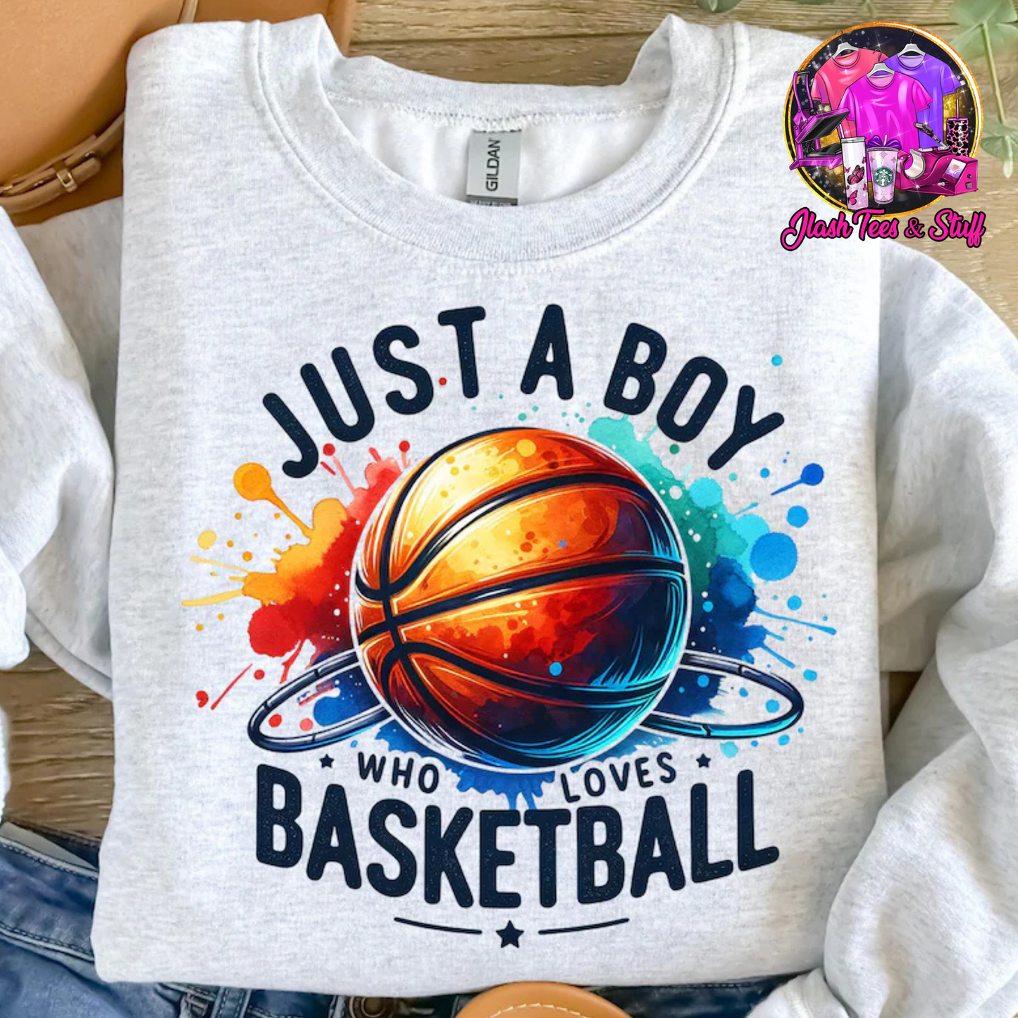 Just a Boy Who Loves Basketball