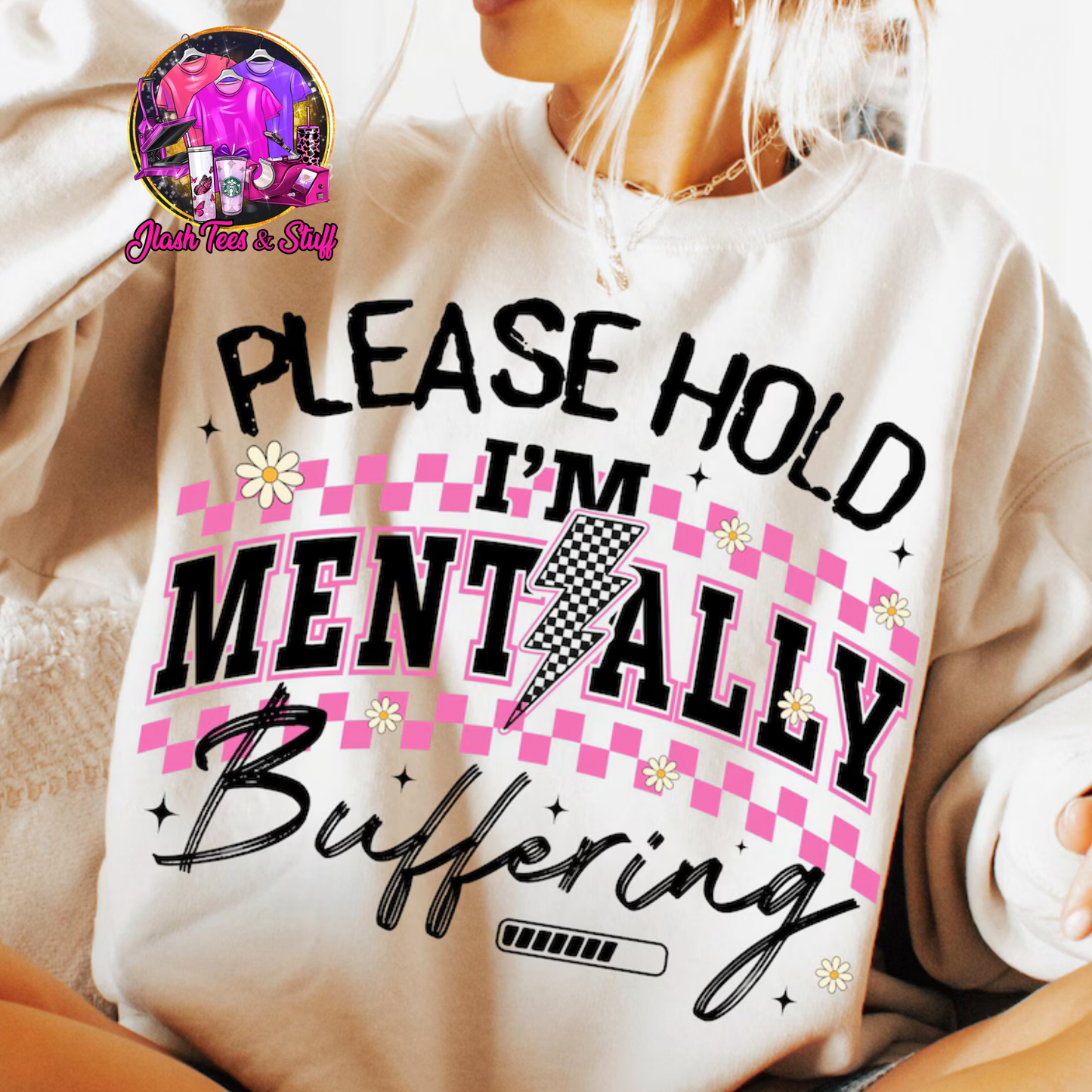Please Hold I'm Mentally Buffering
