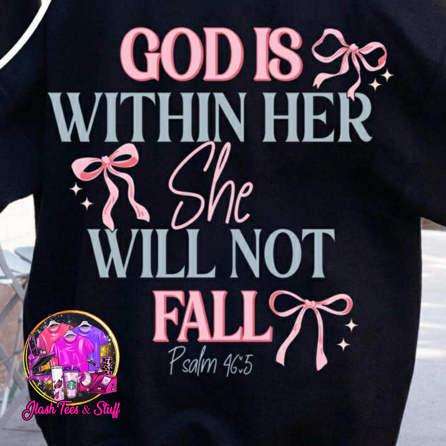 God is Within Her - She Will Not Fall
