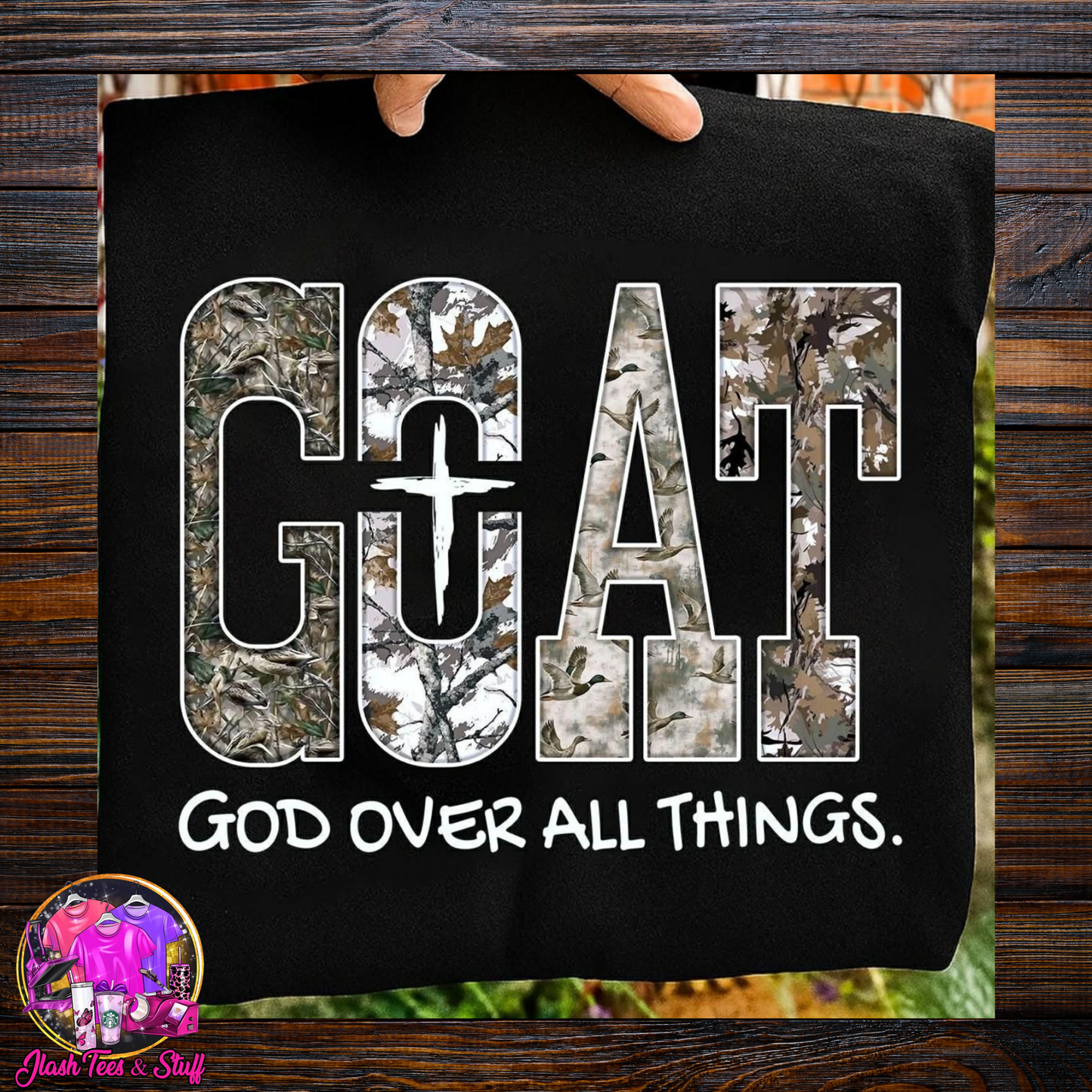 GOAT - God Over All Things