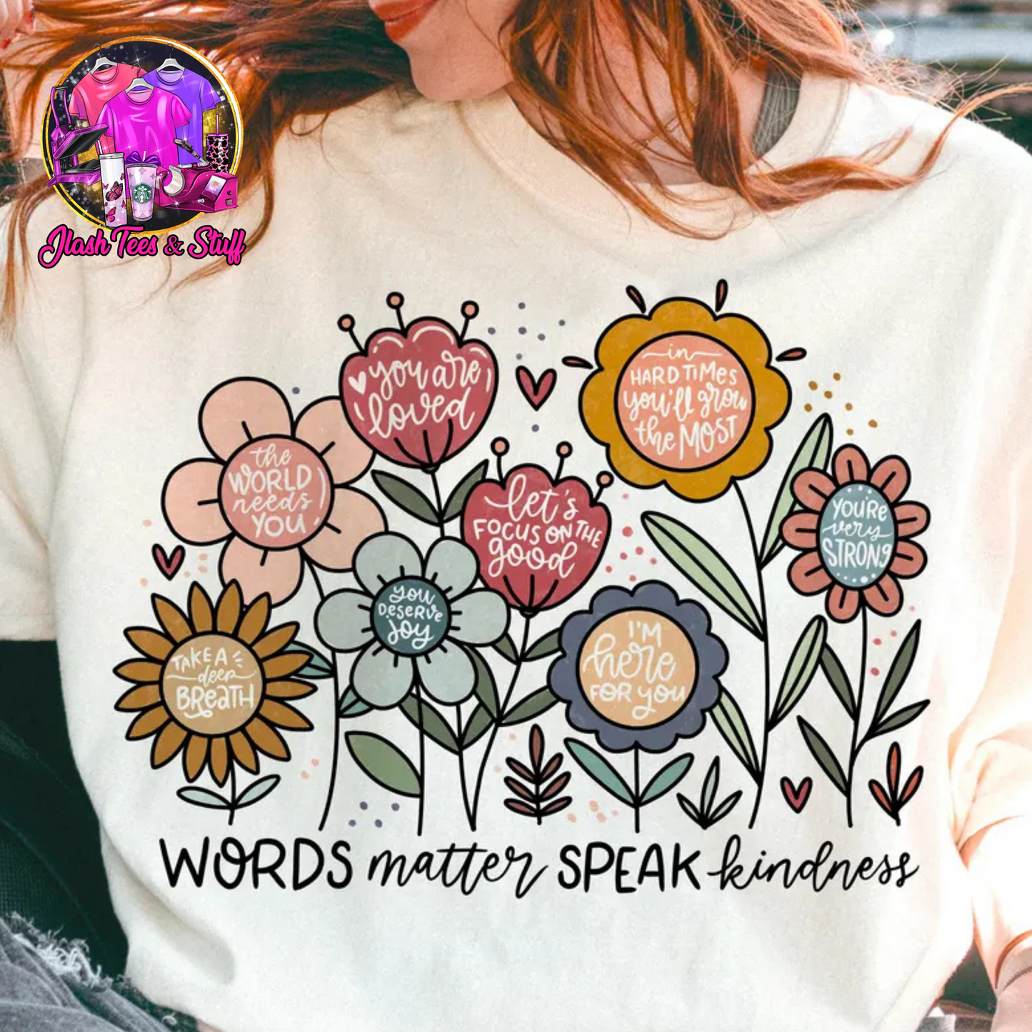 Words Matter - Speak Kindness