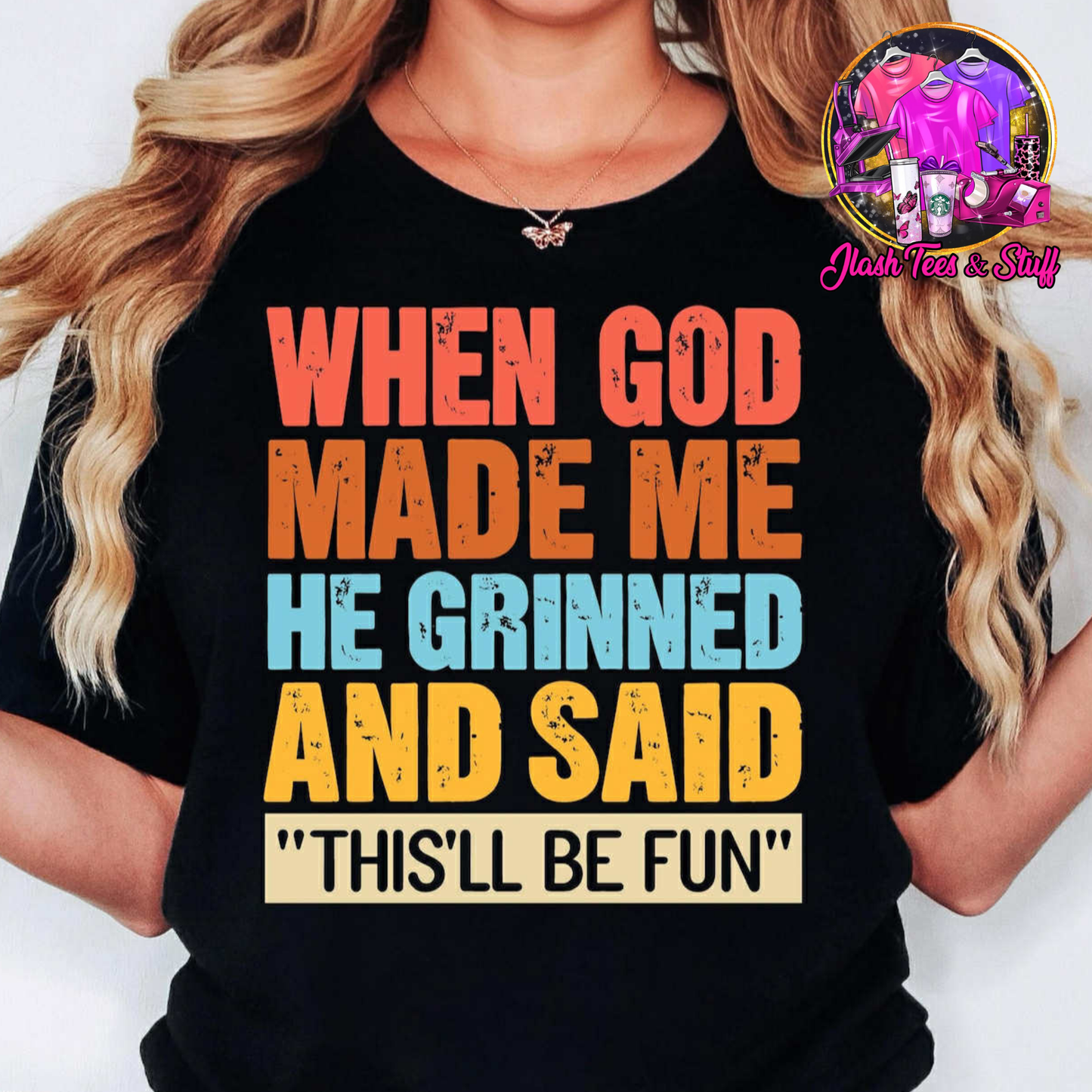 When God Made Me