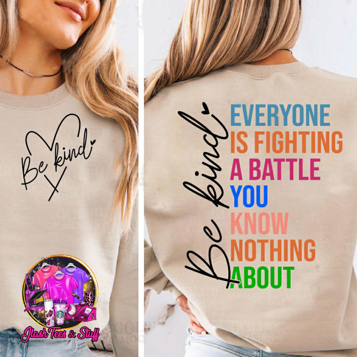 Be Kind | Front and Back