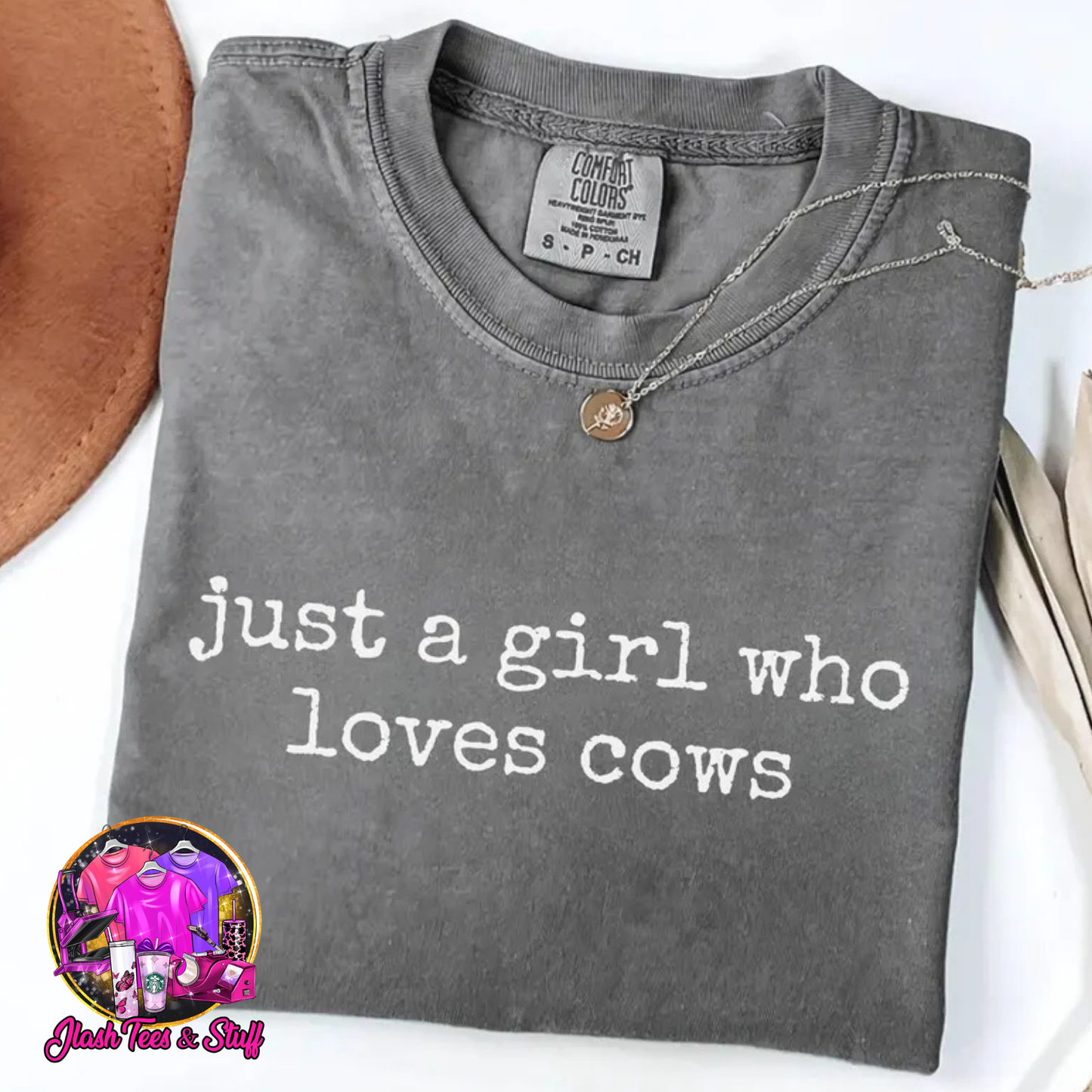 Just A Girl Who Loves Cows