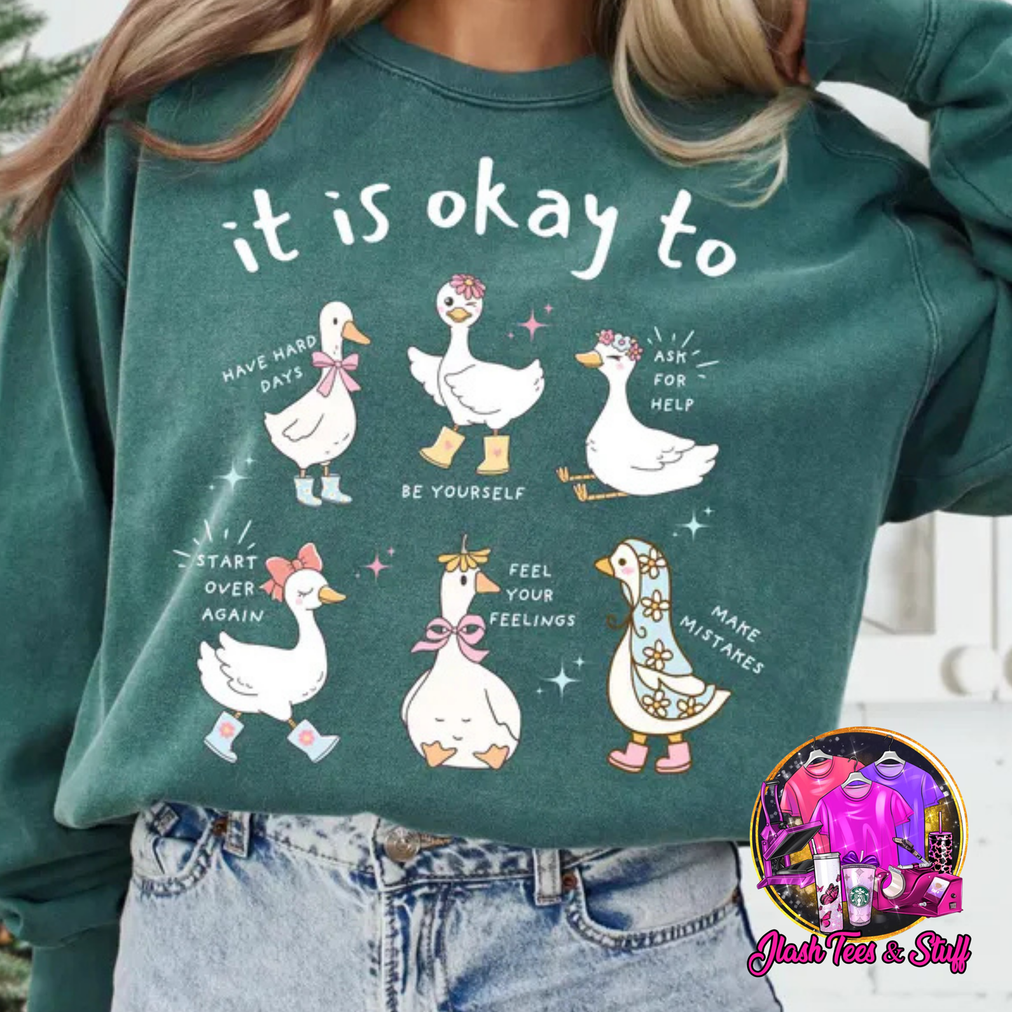 It Is Okay to...
